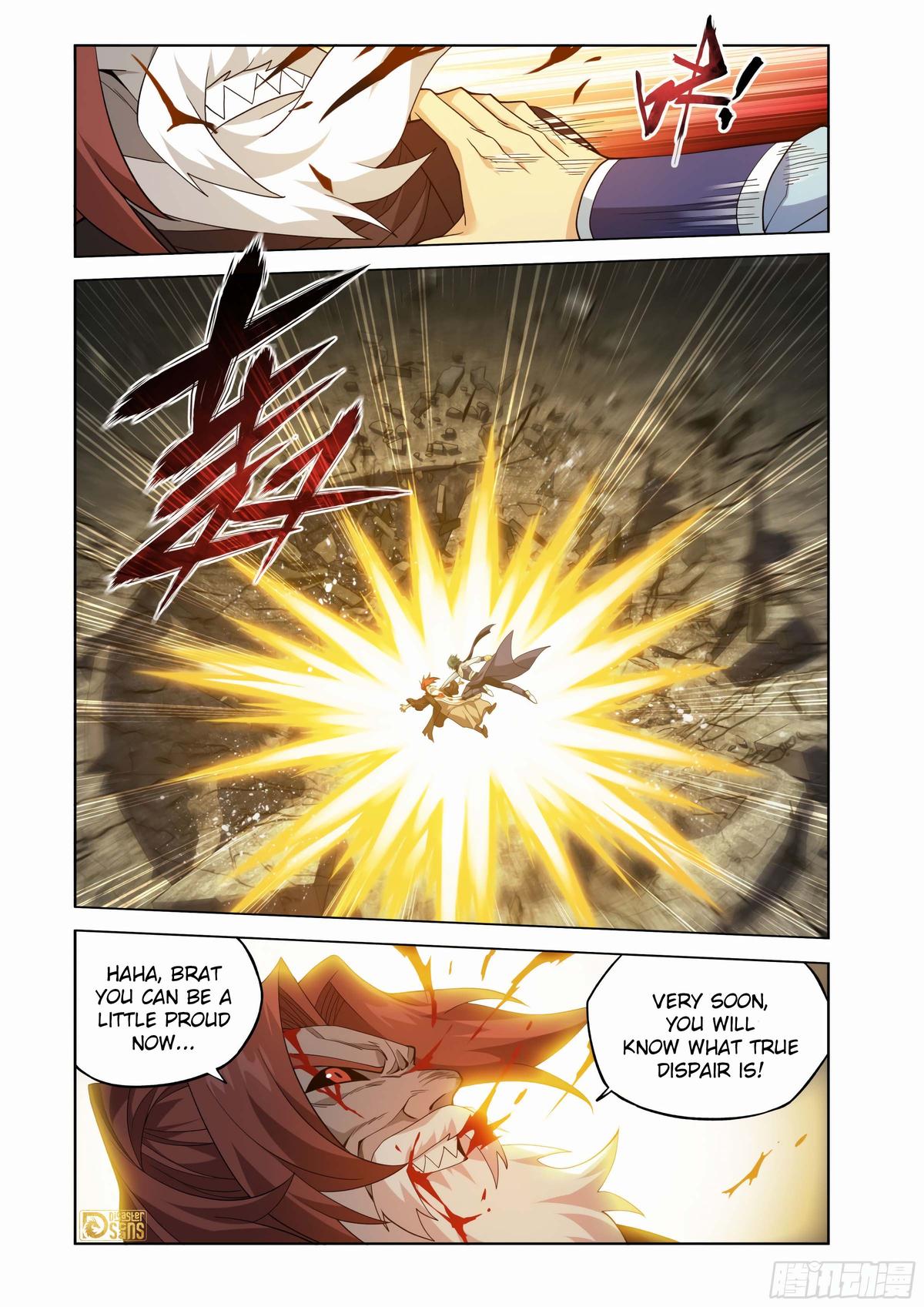 Read Battle Through The Heavens Manga Online