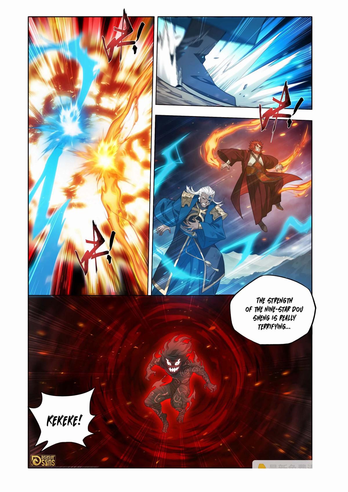 Read Battle Through The Heavens Manga Online