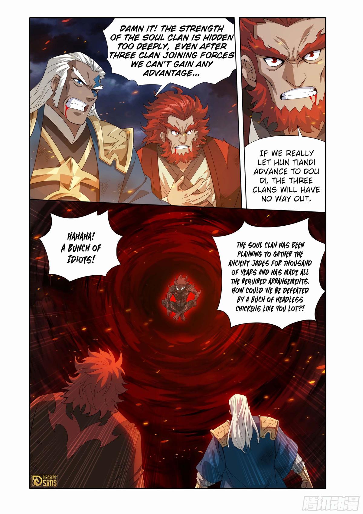 Read Battle Through The Heavens Manga Online