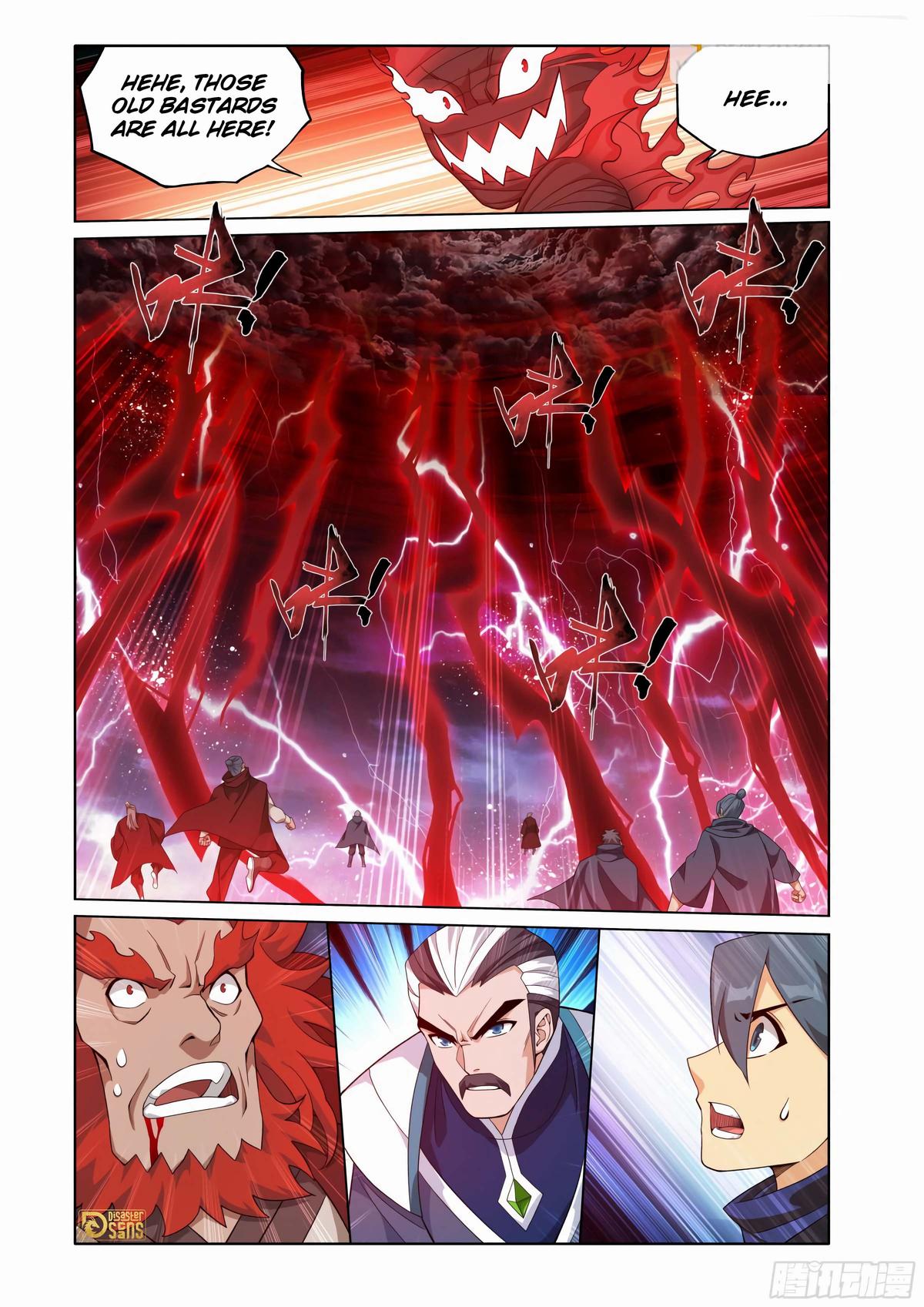 Read Battle Through The Heavens Manga Online