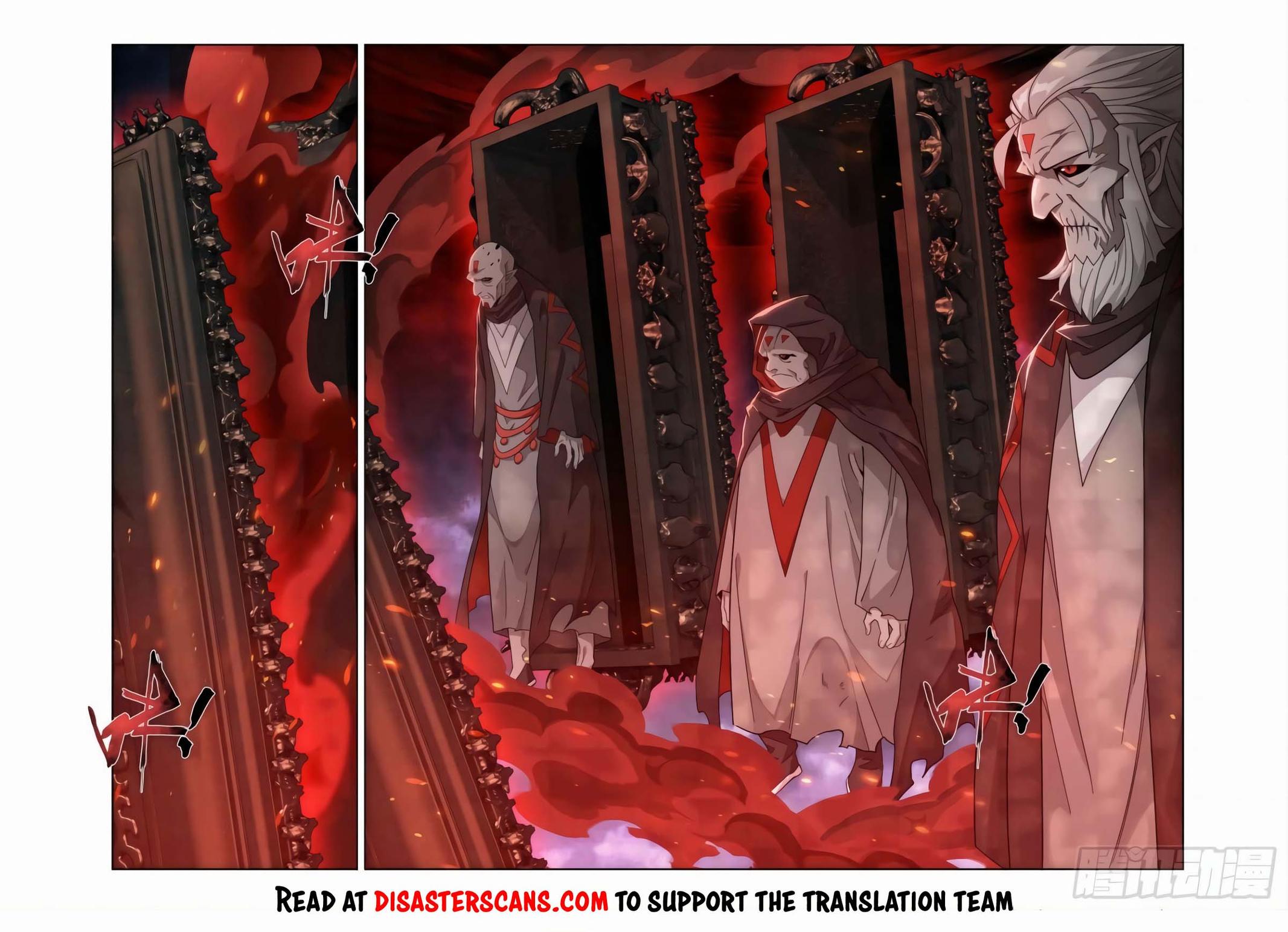 Read Battle Through The Heavens Manga Online