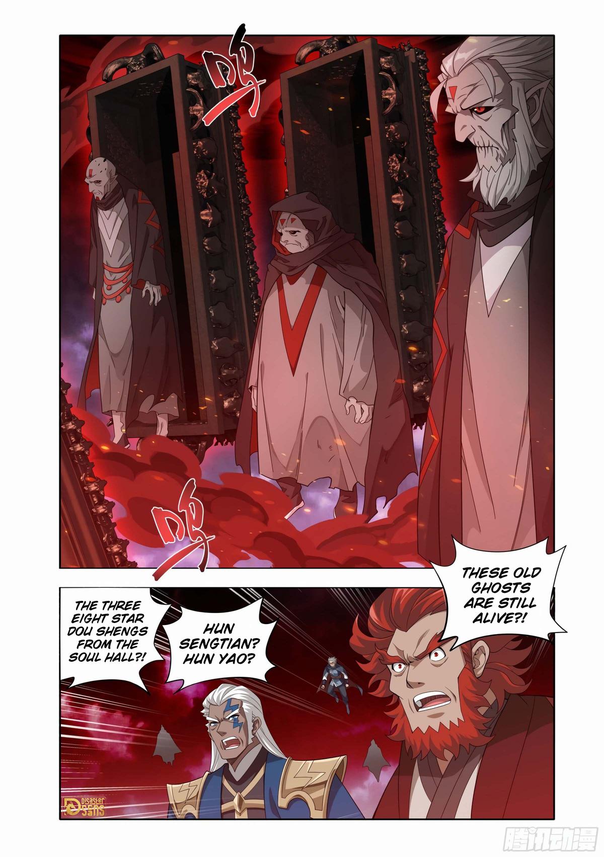 Read Battle Through The Heavens Manga Online