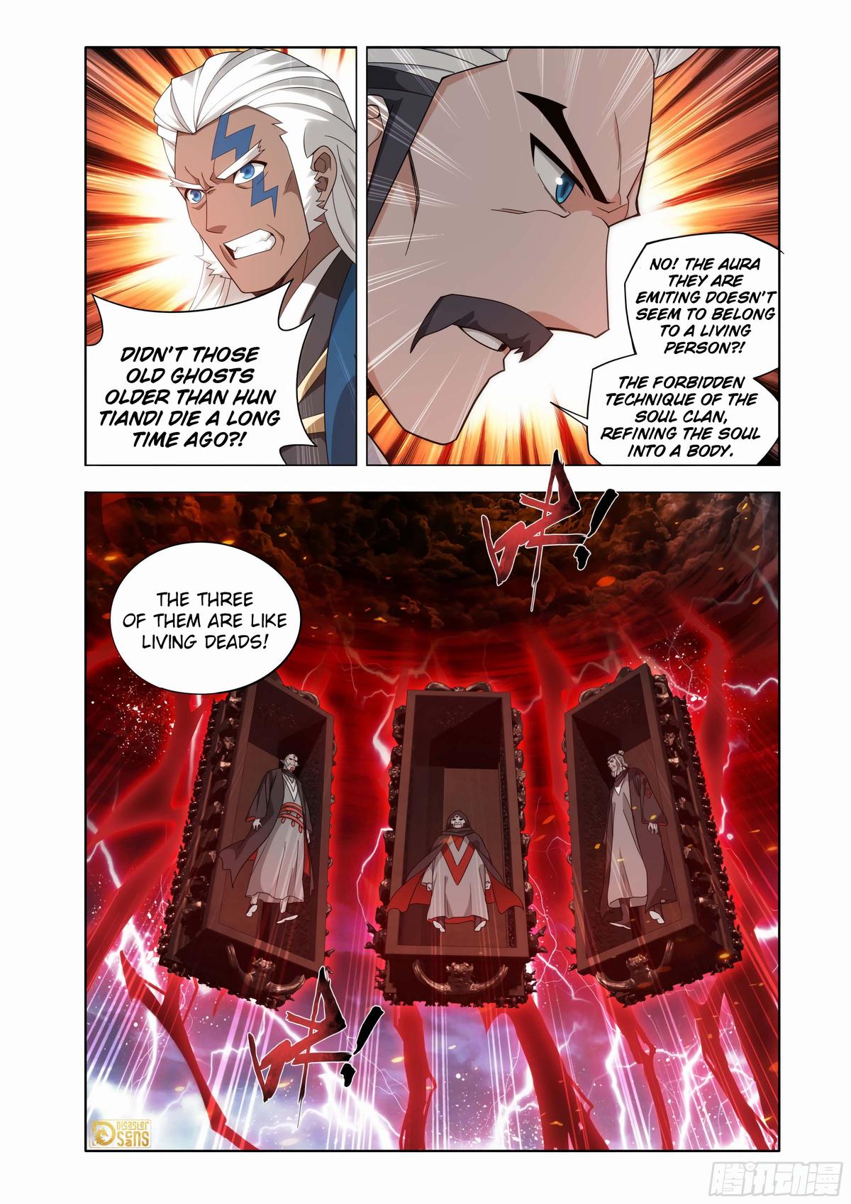 Read Battle Through The Heavens Manga Online