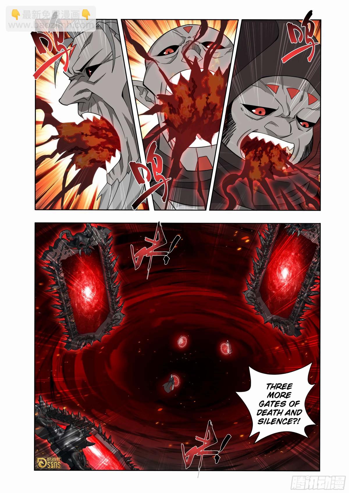 Read Battle Through The Heavens Manga Online