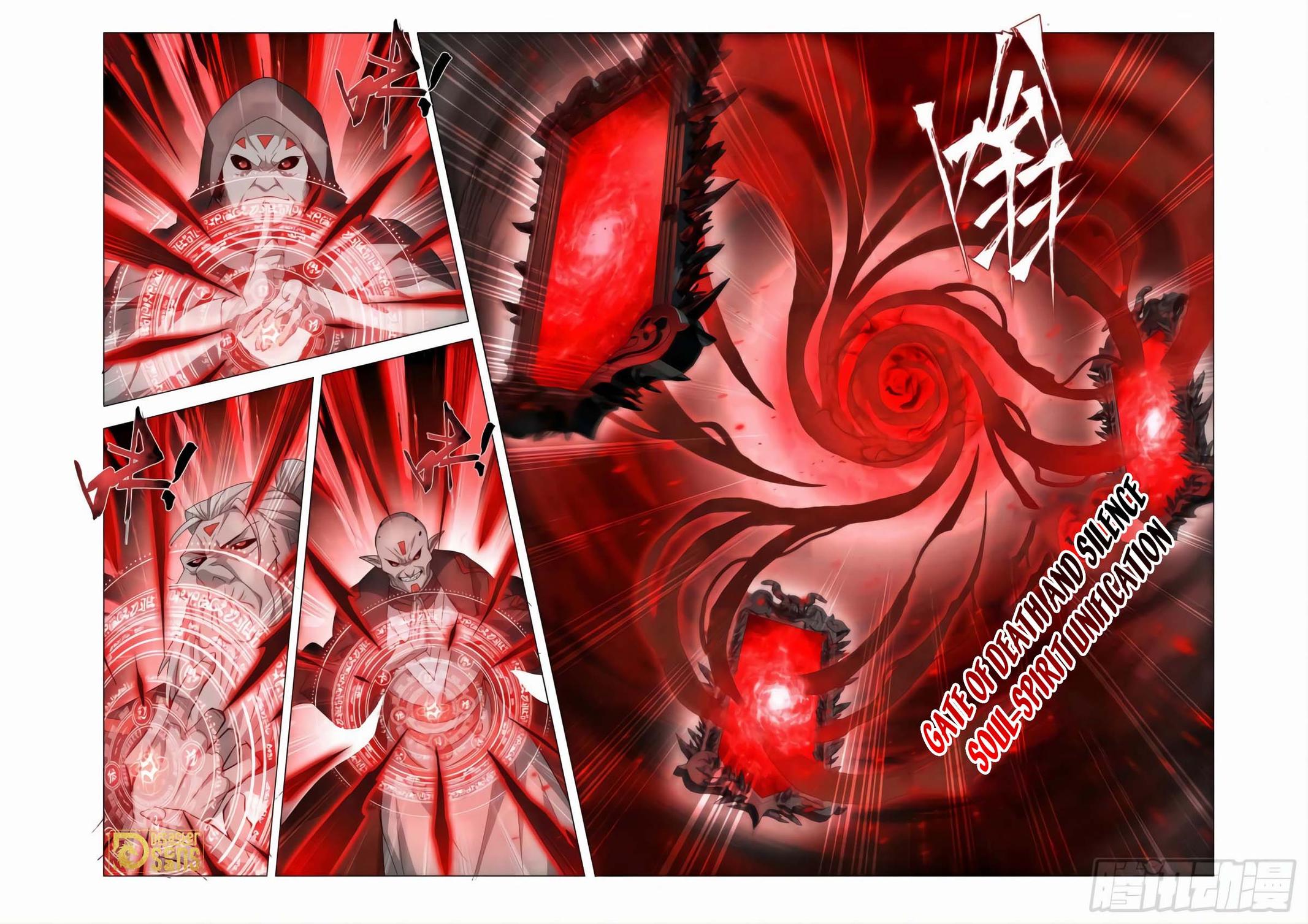 Read Battle Through The Heavens Manga Online