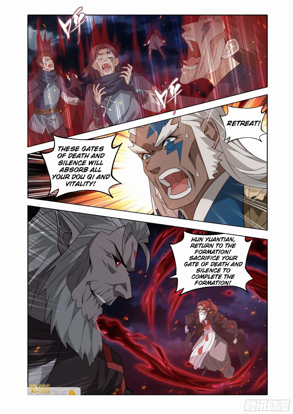 Read Battle Through The Heavens Manga Online
