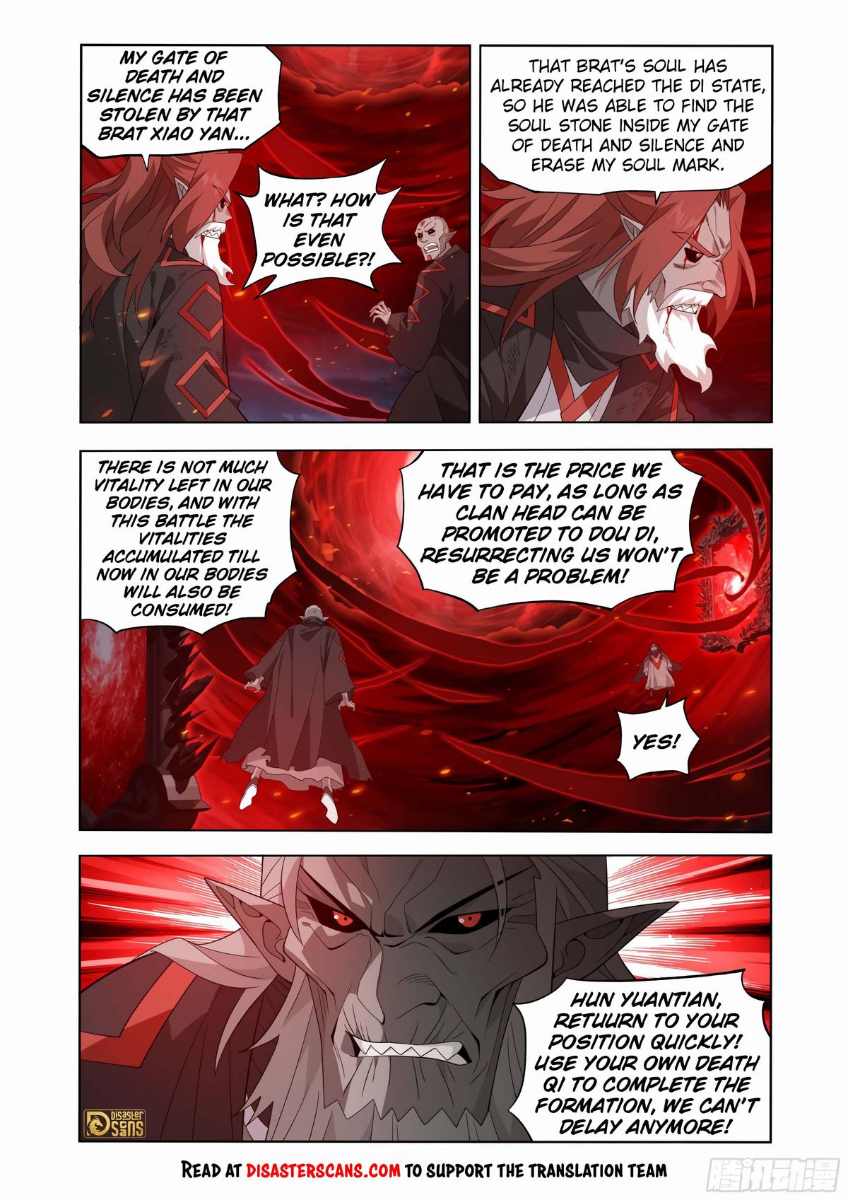 Read Battle Through The Heavens Manga Online