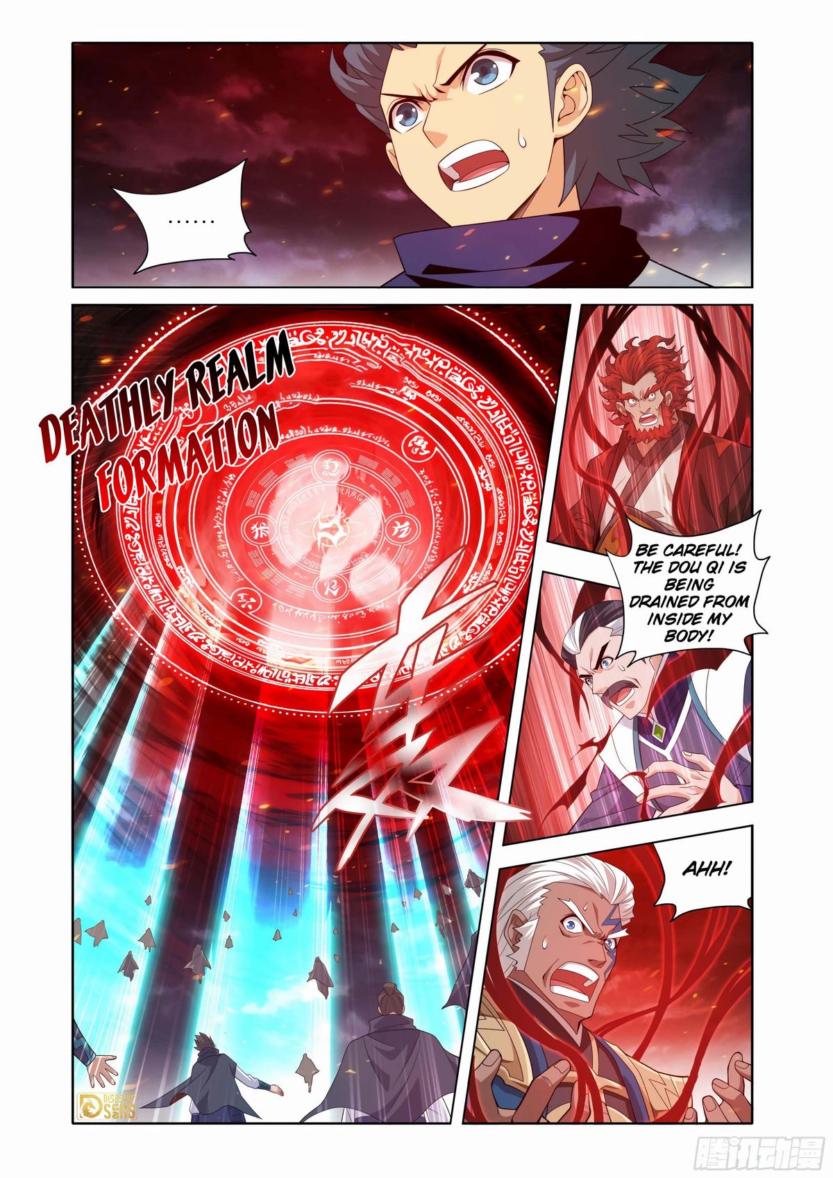Read Battle Through The Heavens Manga Online