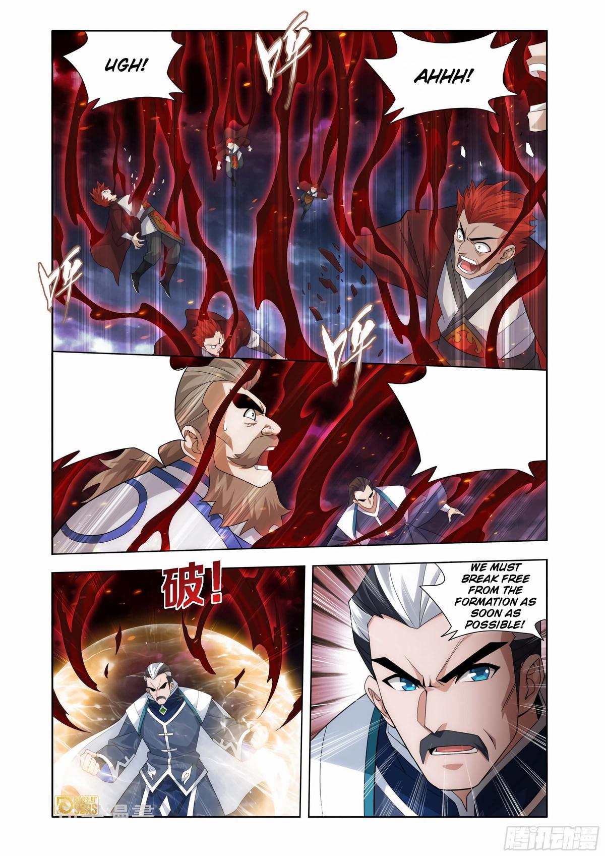 Read Battle Through The Heavens Manga Online