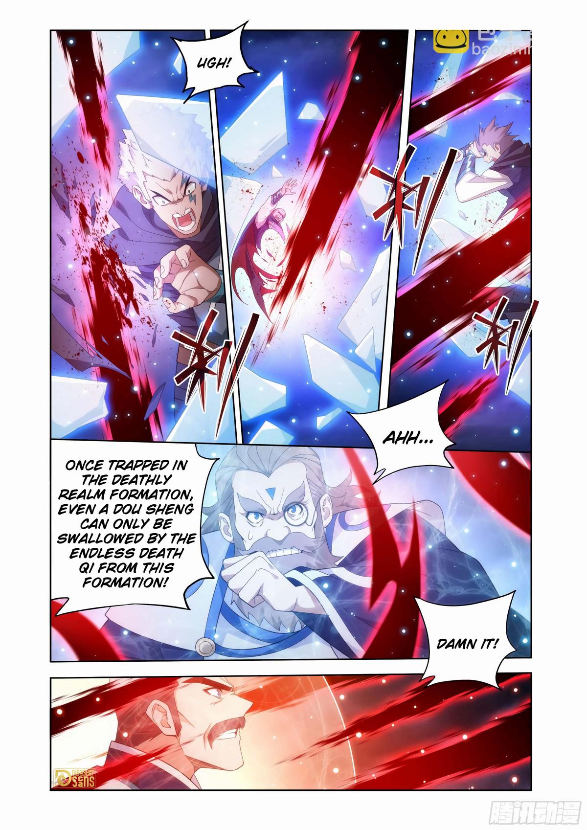 Read Battle Through The Heavens Manga Online