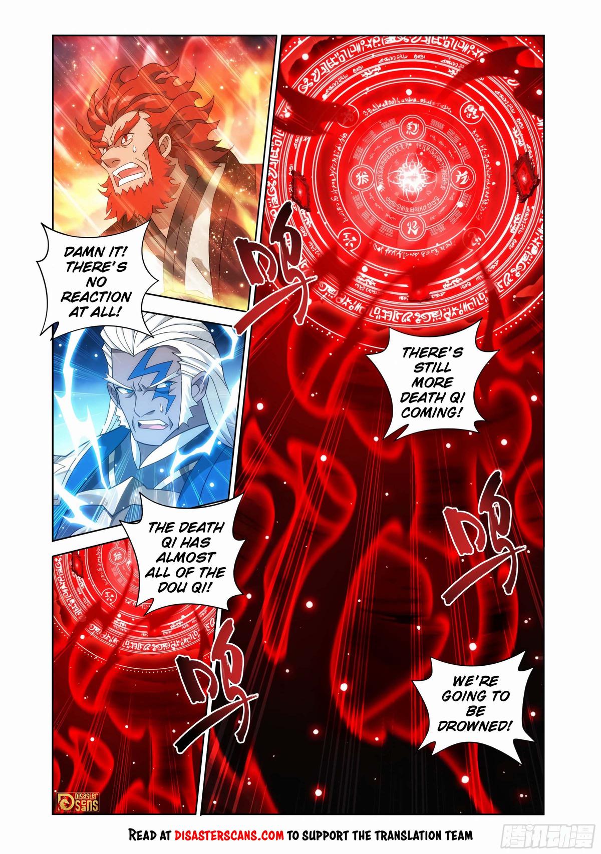 Read Battle Through The Heavens Manga Online