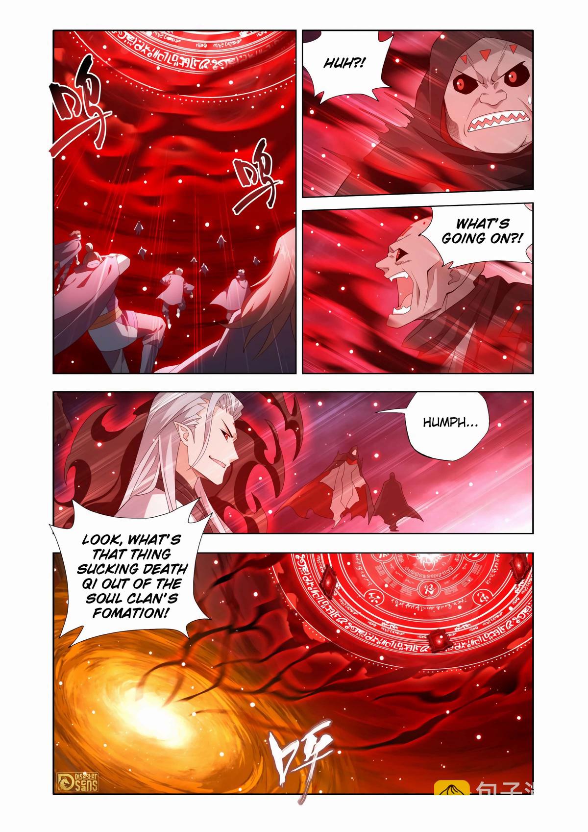 Read Battle Through The Heavens Manga Online