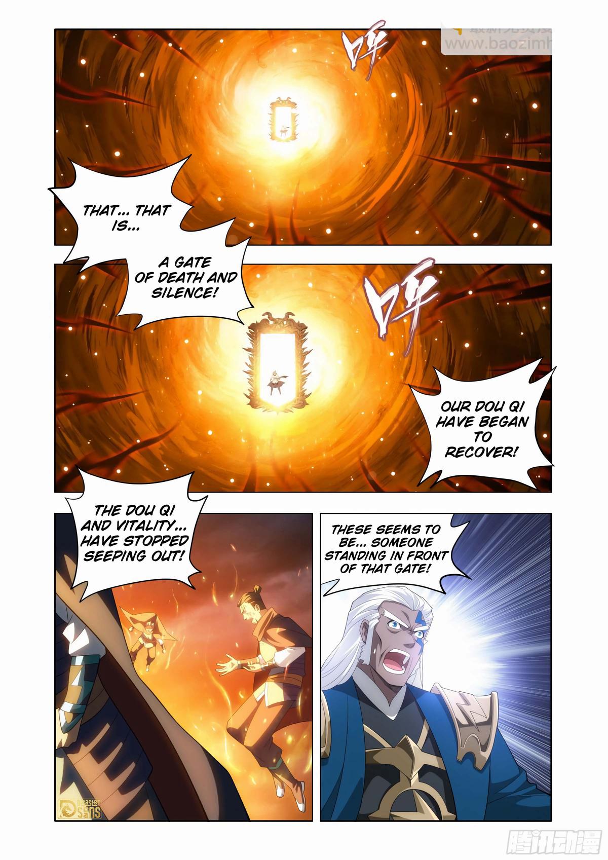 Read Battle Through The Heavens Manga Online