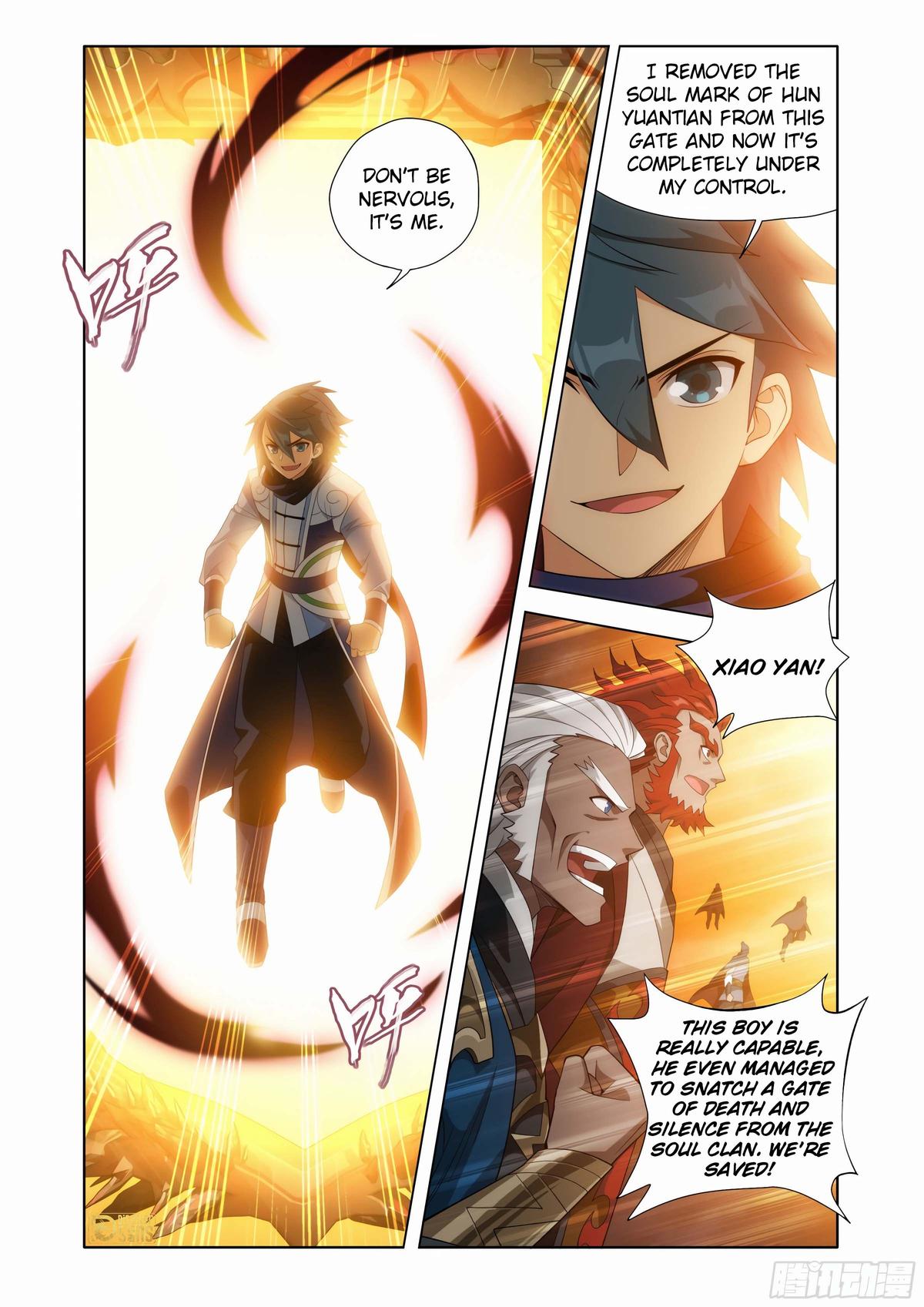 Read Battle Through The Heavens Manga Online