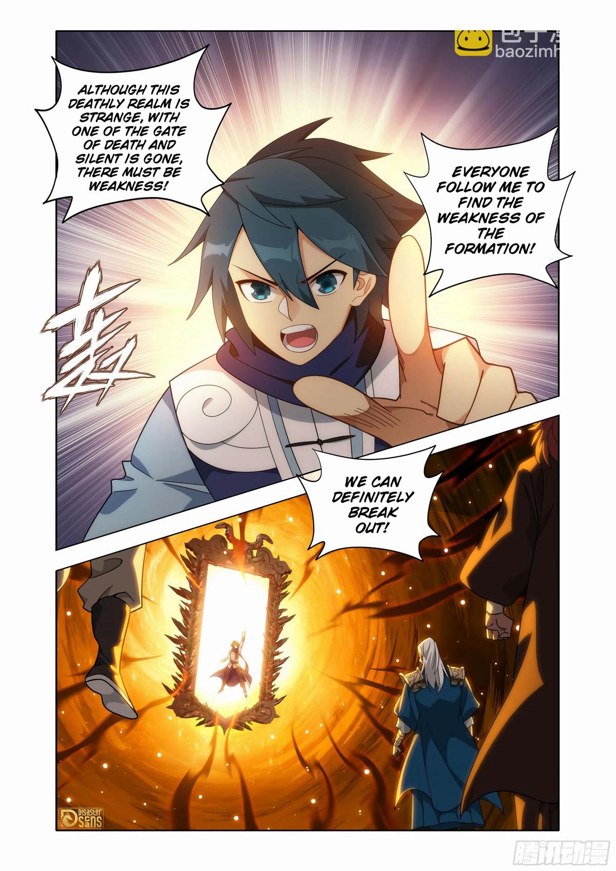 Read Battle Through The Heavens Manga Online