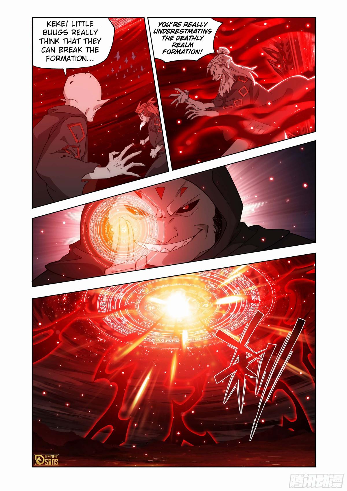 Read Battle Through The Heavens Manga Online