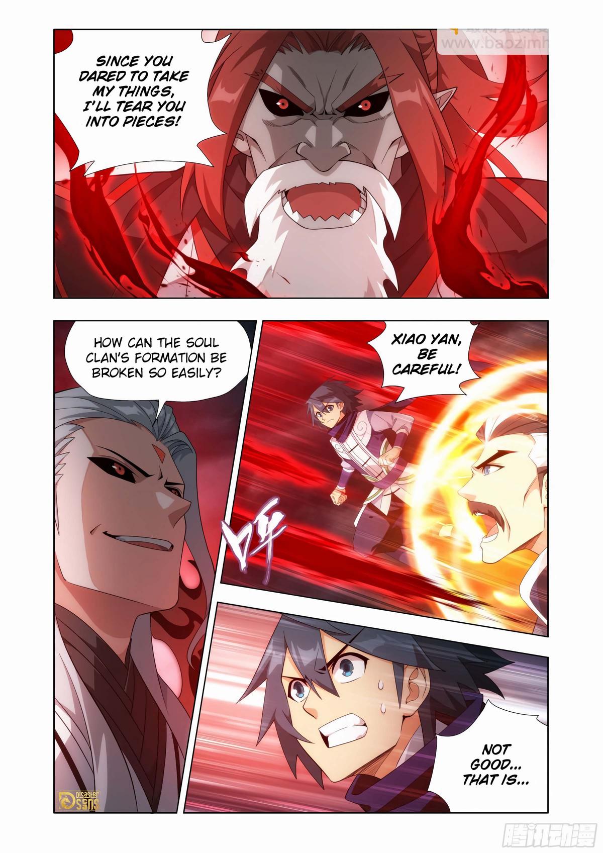 Read Battle Through The Heavens Manga Online