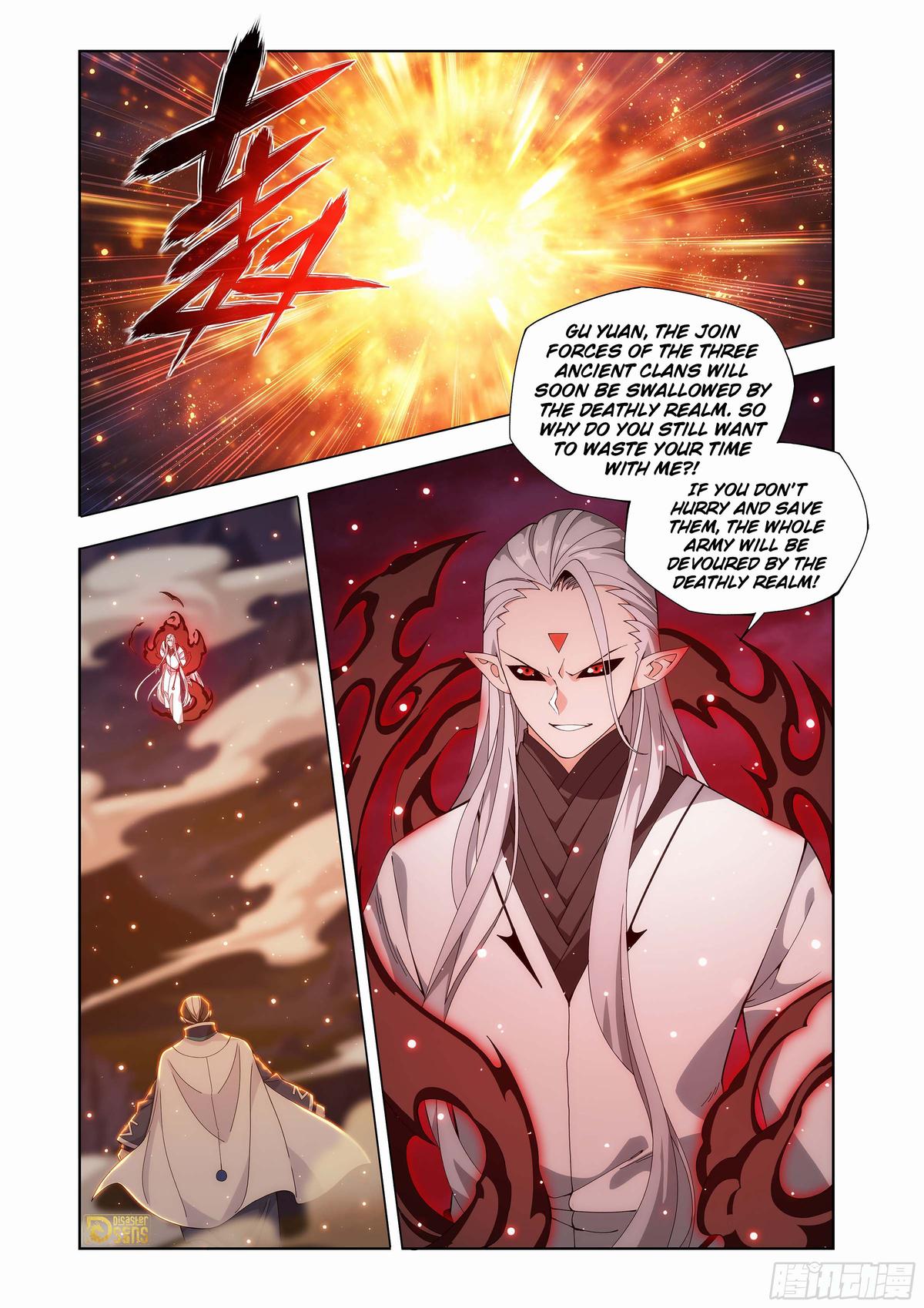 Read Battle Through The Heavens Manga Online