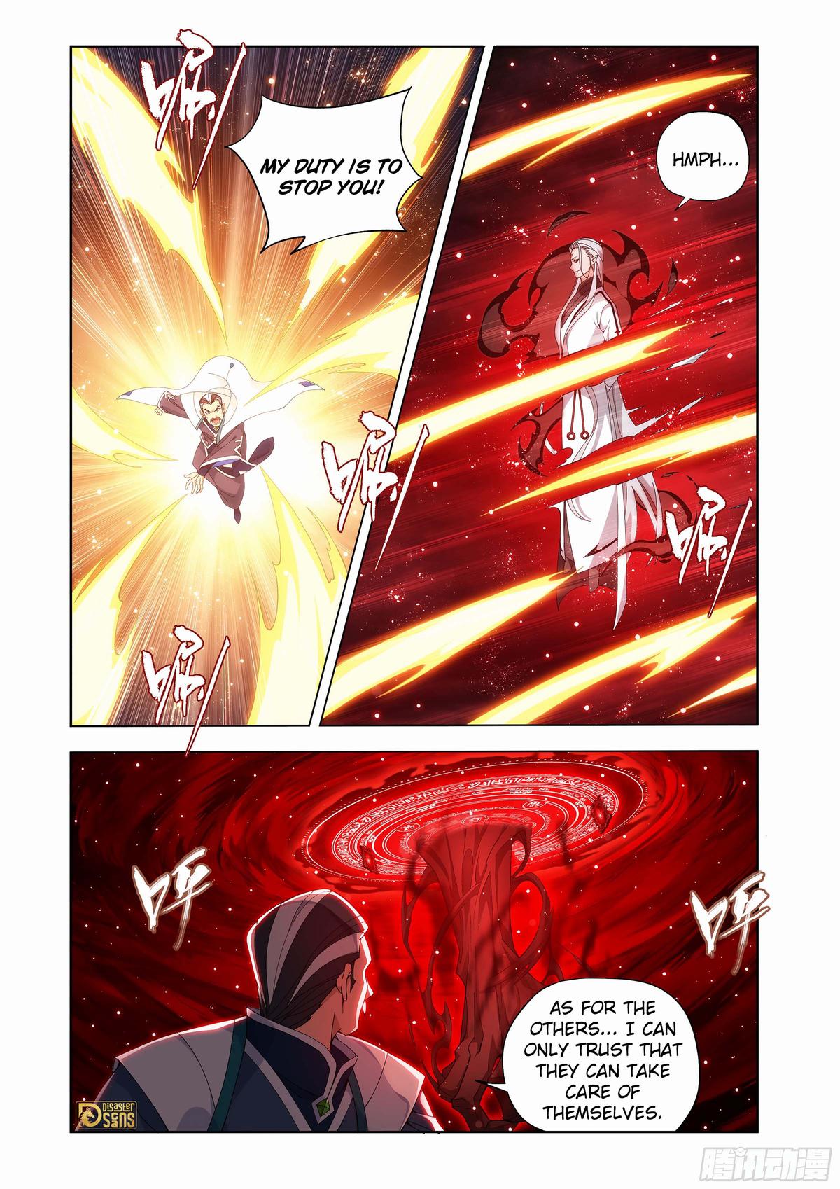 Read Battle Through The Heavens Manga Online