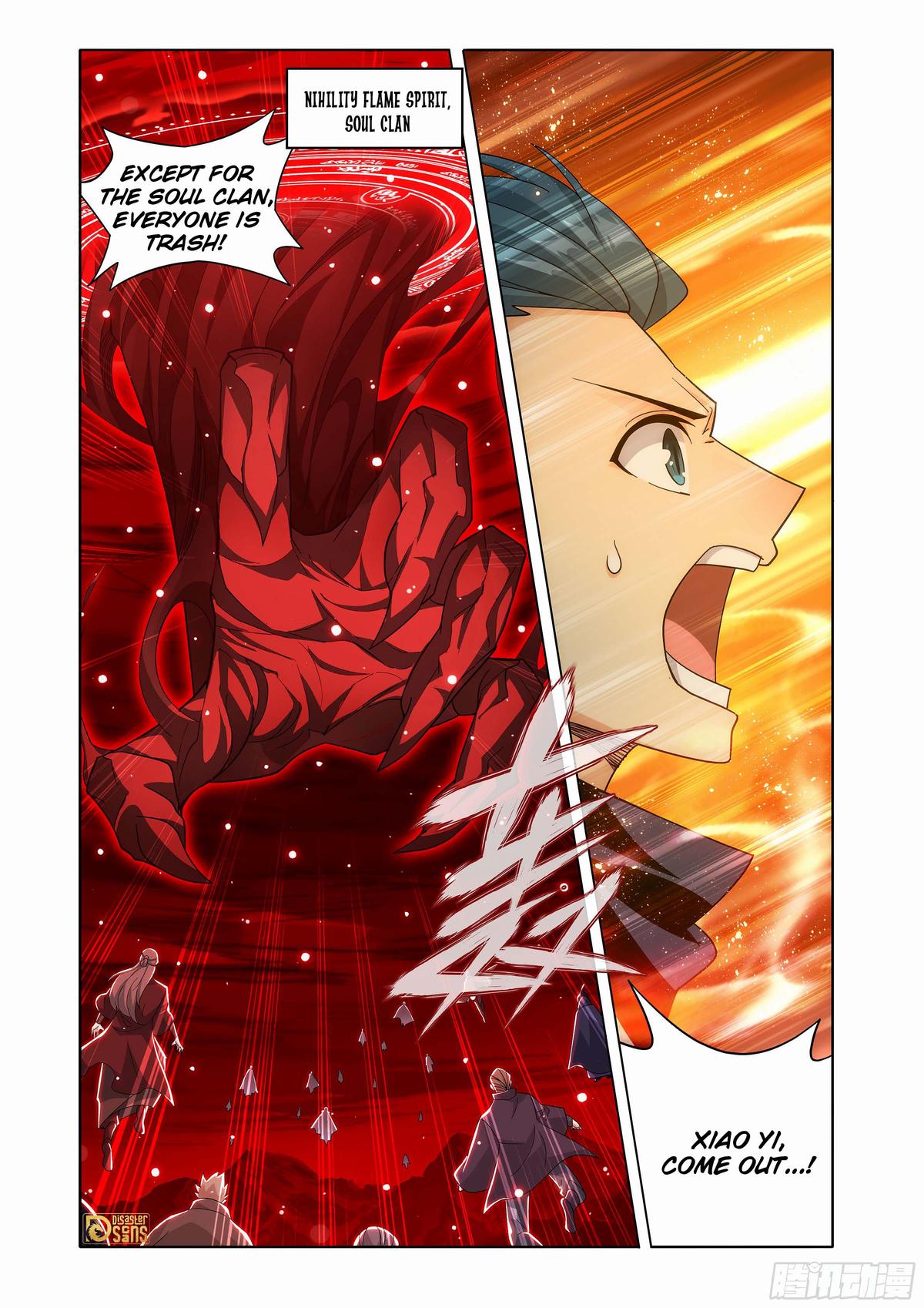 Read Battle Through The Heavens Manga Online