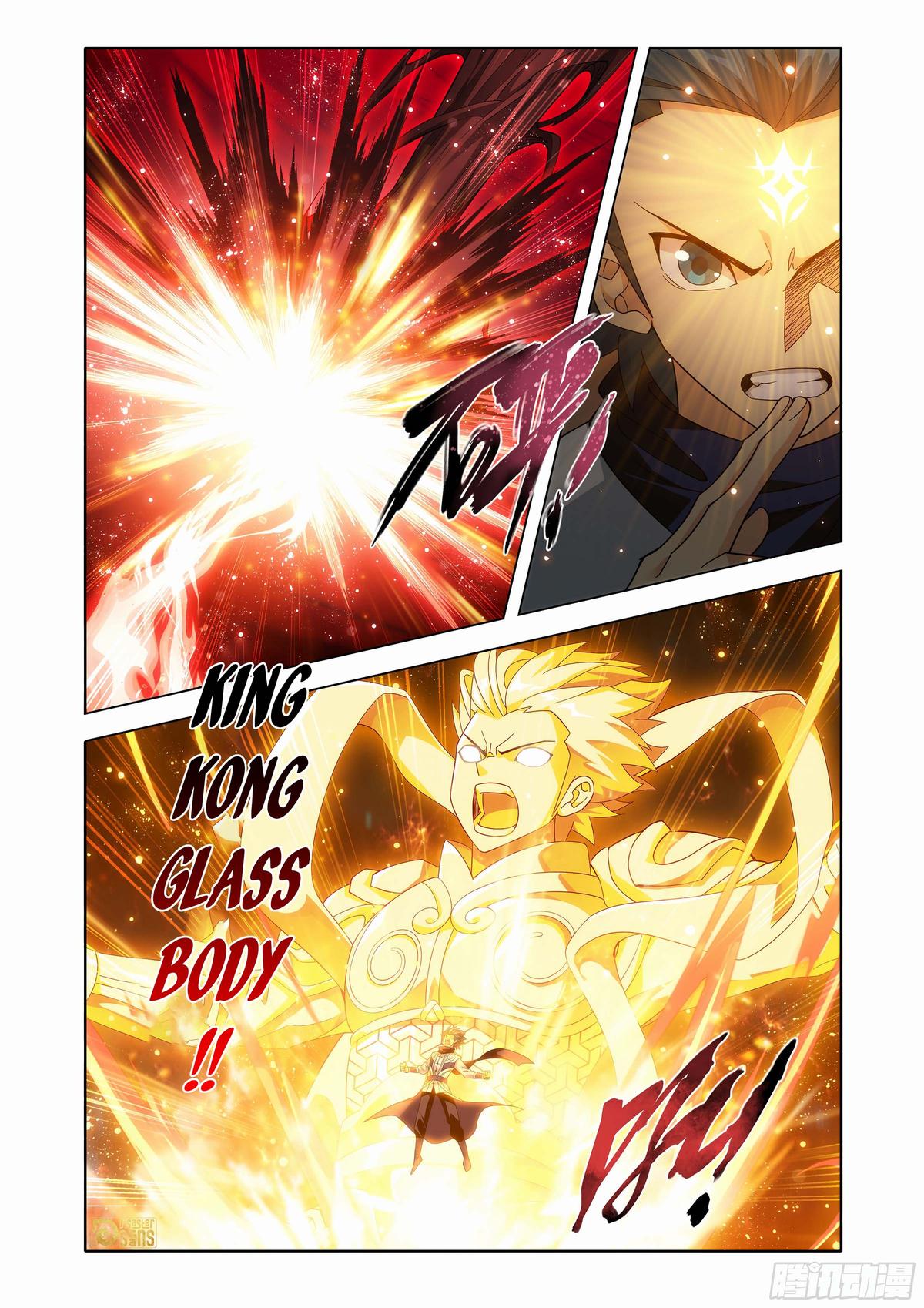 Read Battle Through The Heavens Manga Online