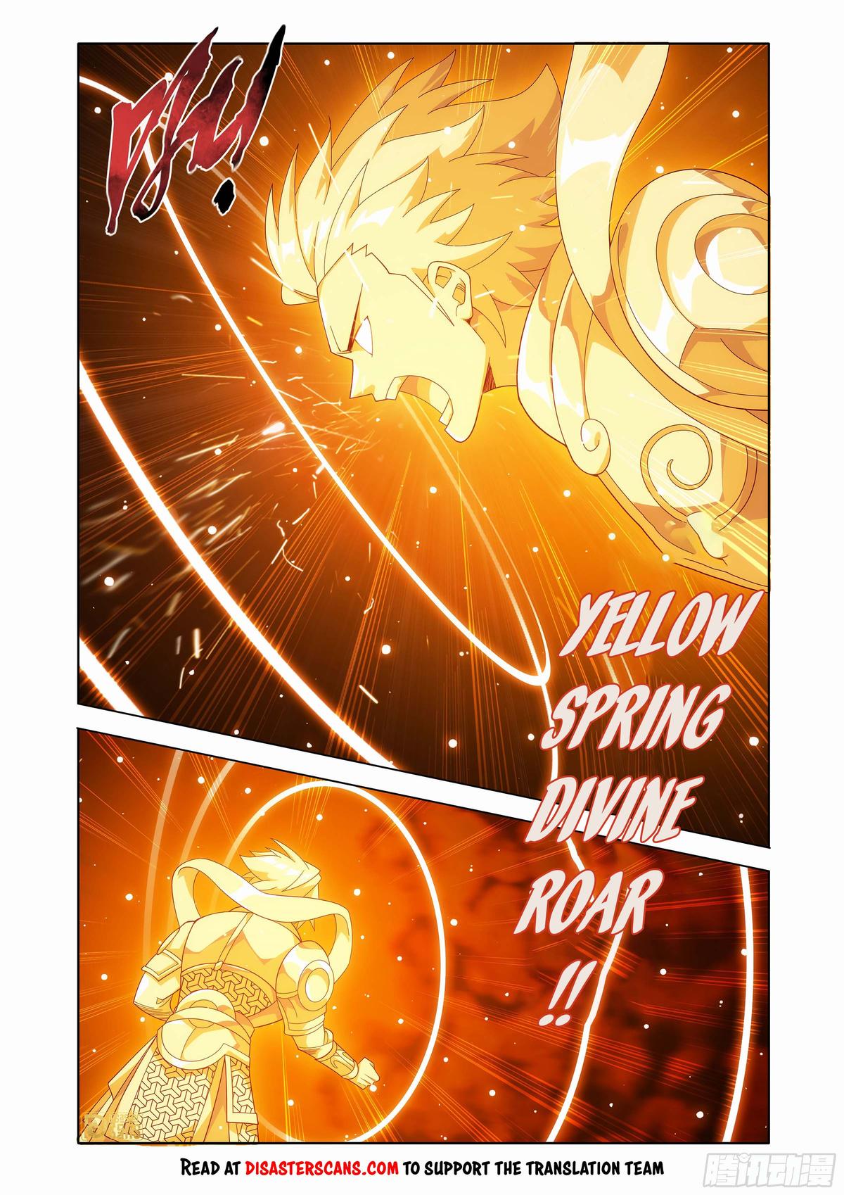 Read Battle Through The Heavens Manga Online