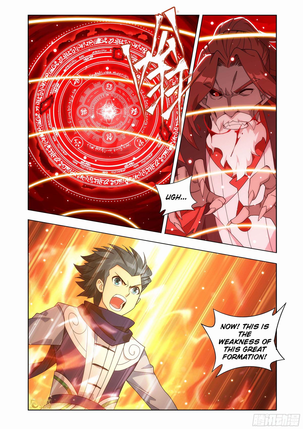 Read Battle Through The Heavens Manga Online
