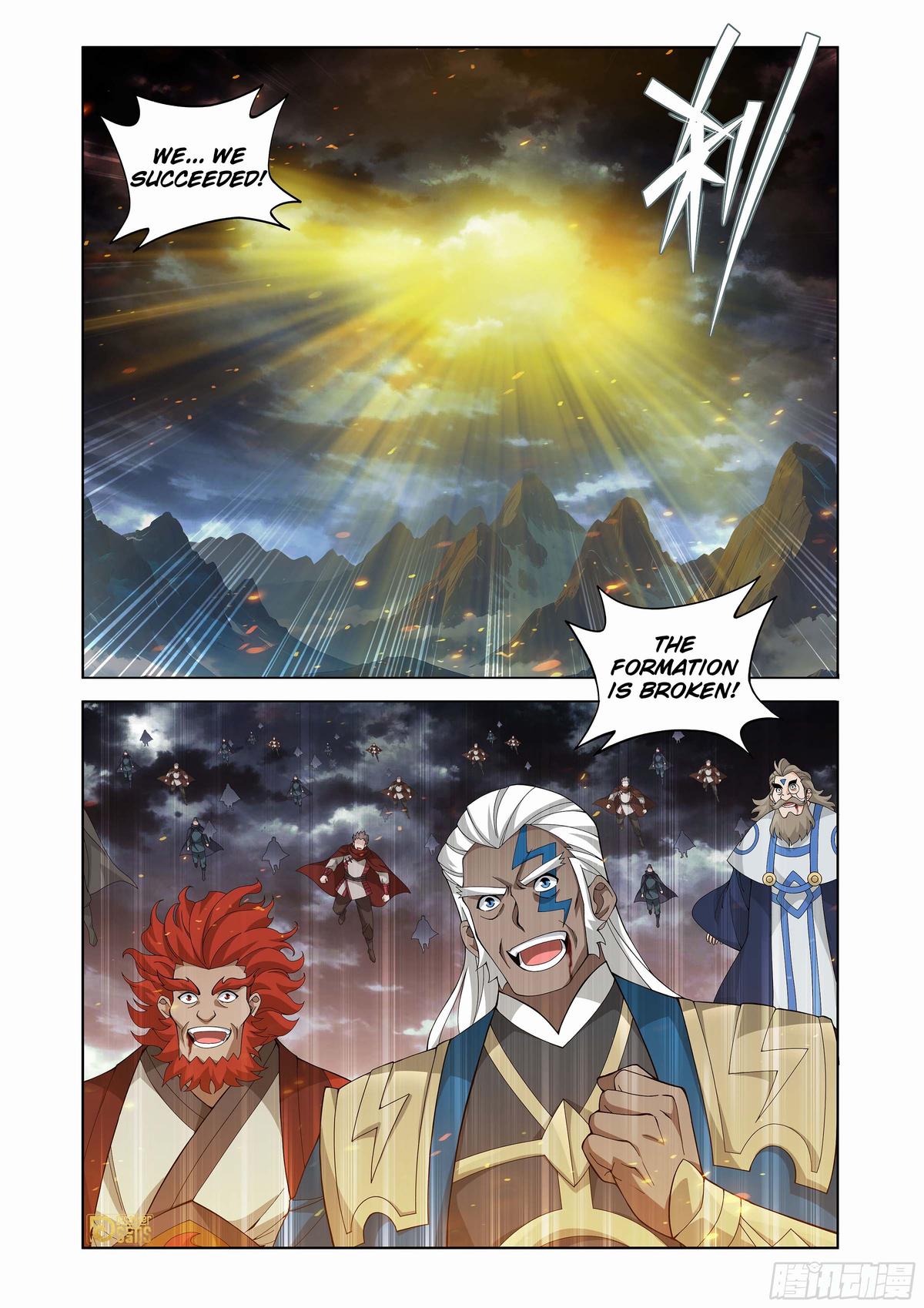 Read Battle Through The Heavens Manga Online