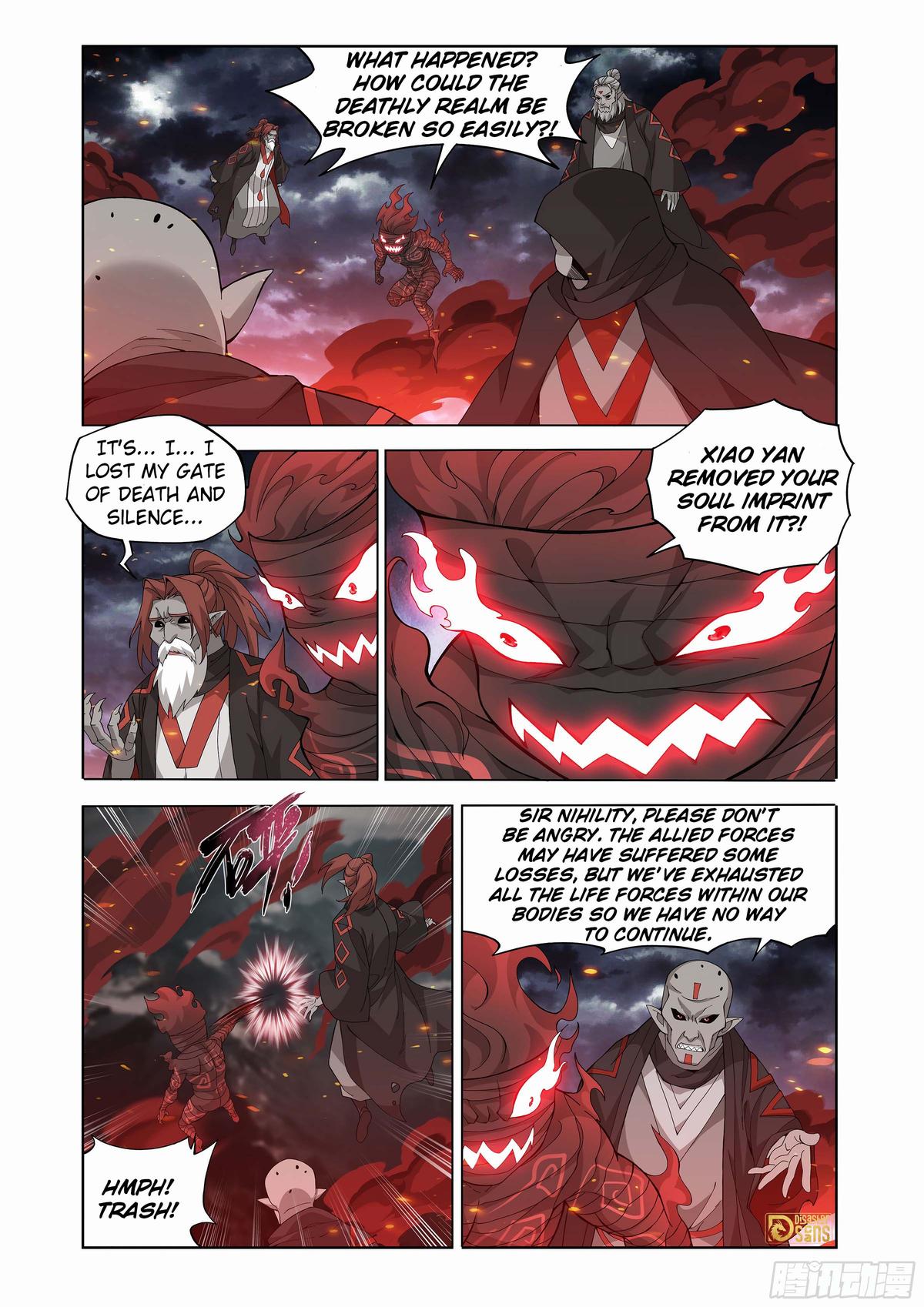 Read Battle Through The Heavens Manga Online