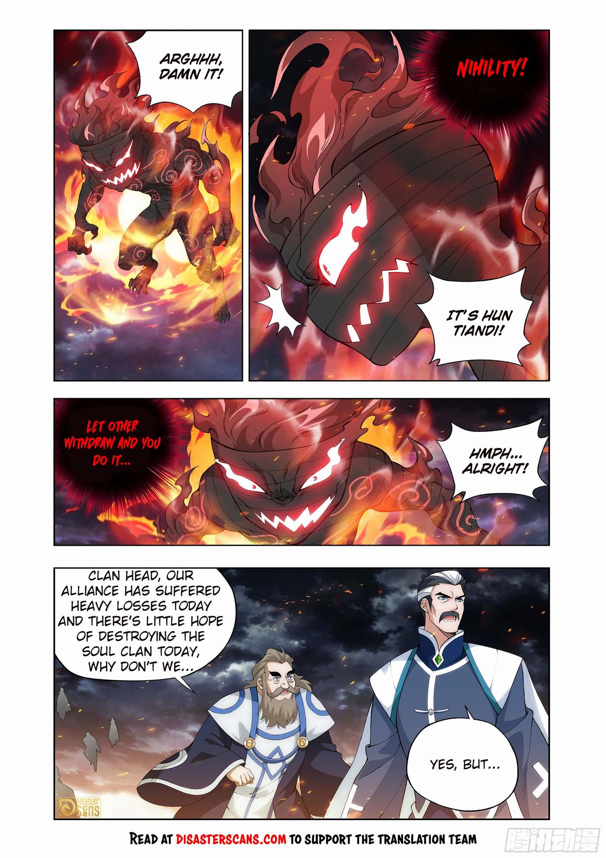 Read Battle Through The Heavens Manga Online