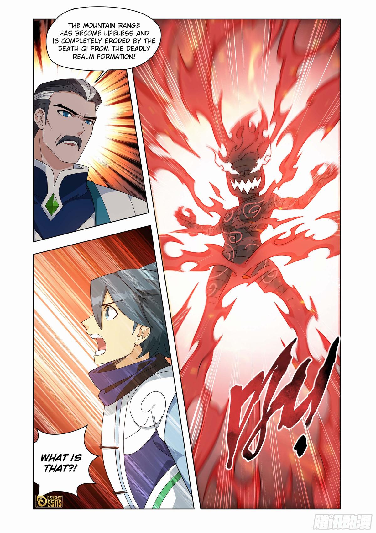 Read Battle Through The Heavens Manga Online