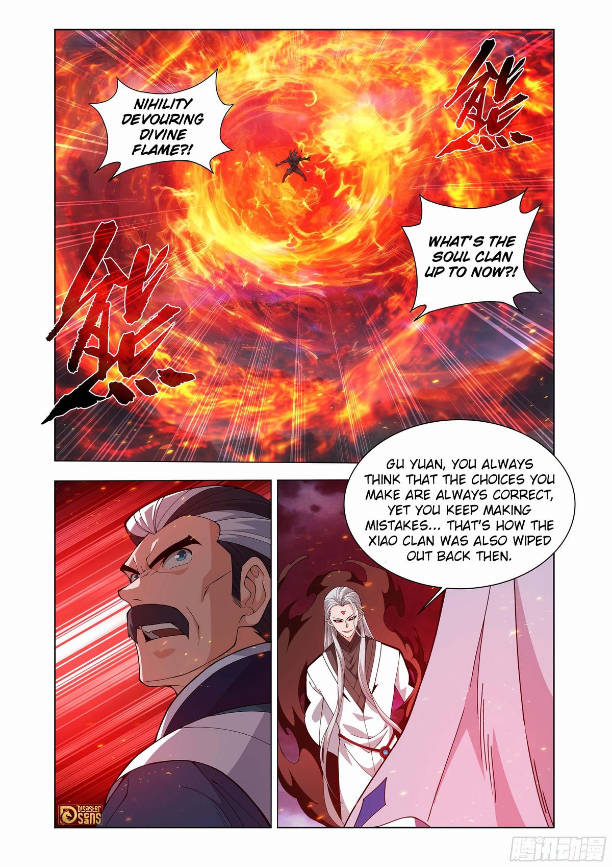 Read Battle Through The Heavens Manga Online