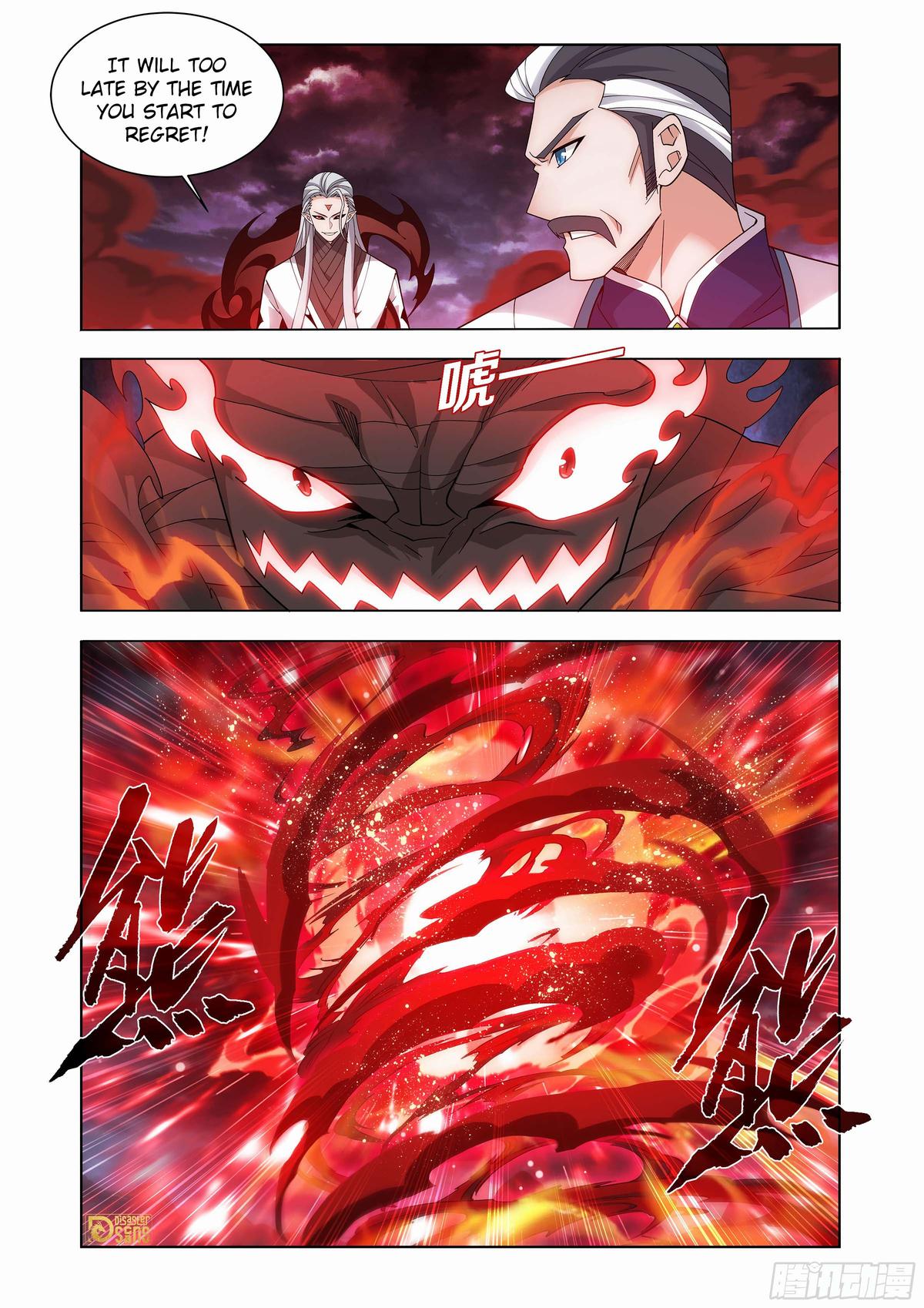 Read Battle Through The Heavens Manga Online