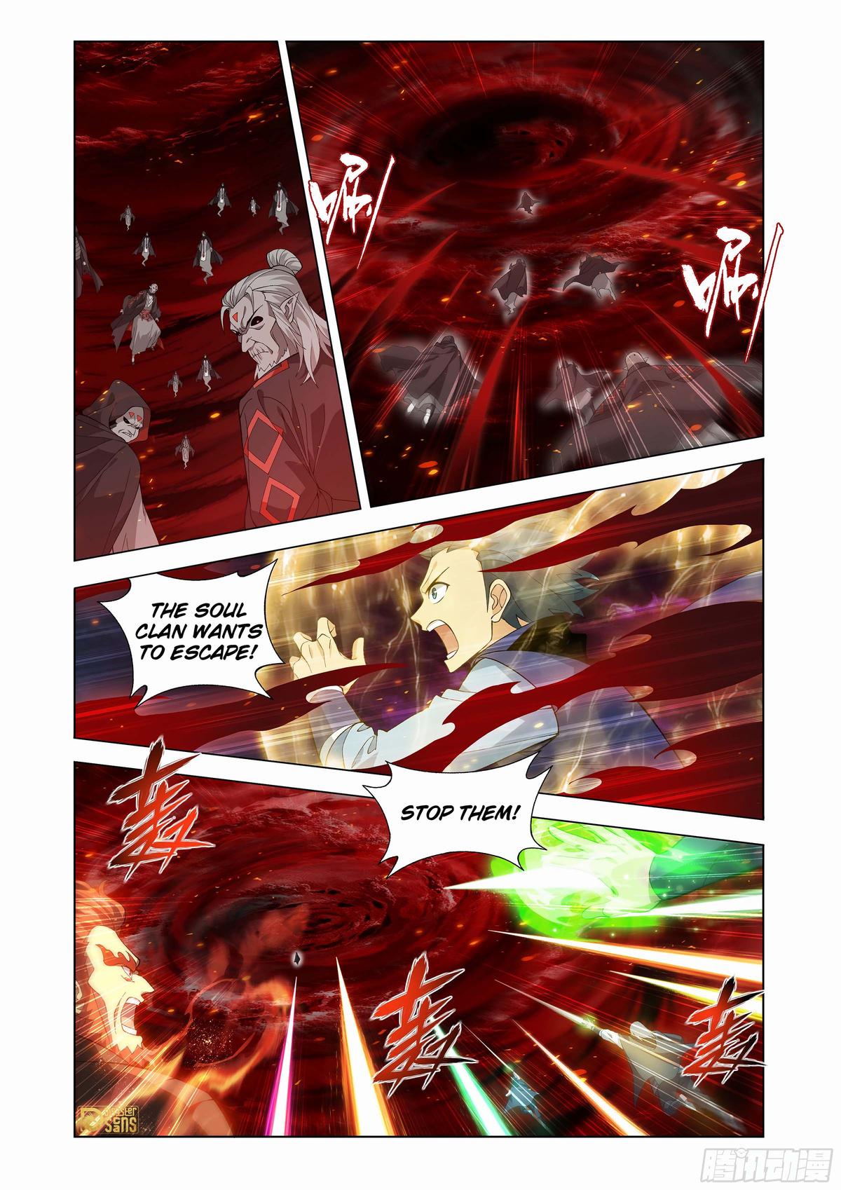 Read Battle Through The Heavens Manga Online