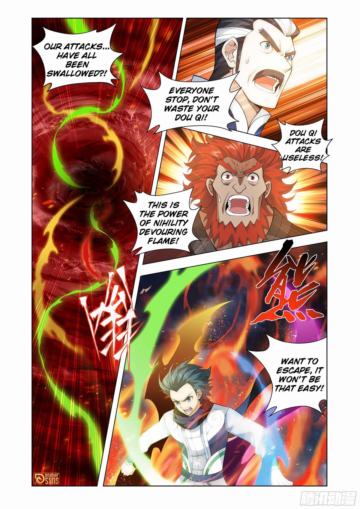 Read Battle Through The Heavens Manga Online