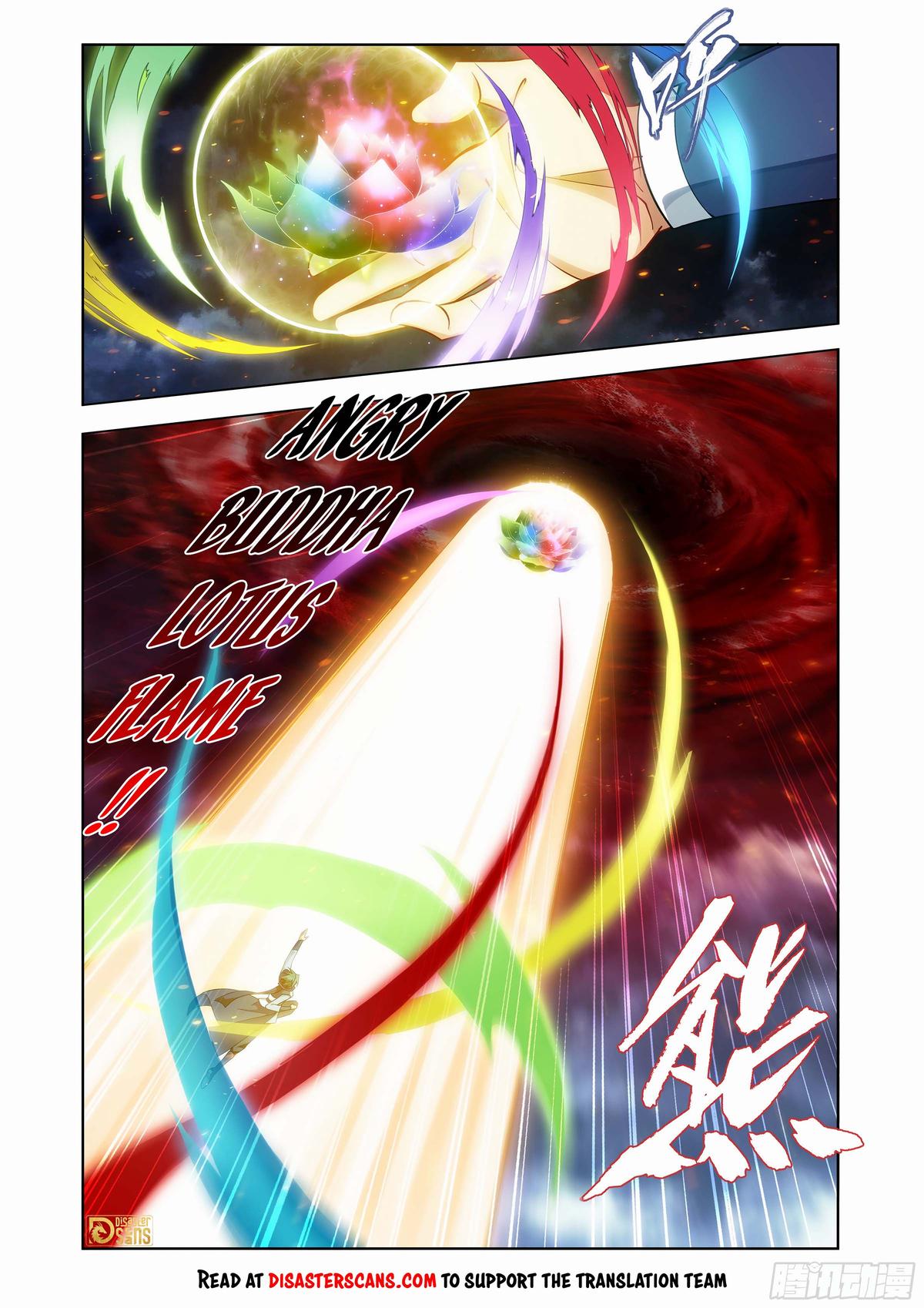 Read Battle Through The Heavens Manga Online