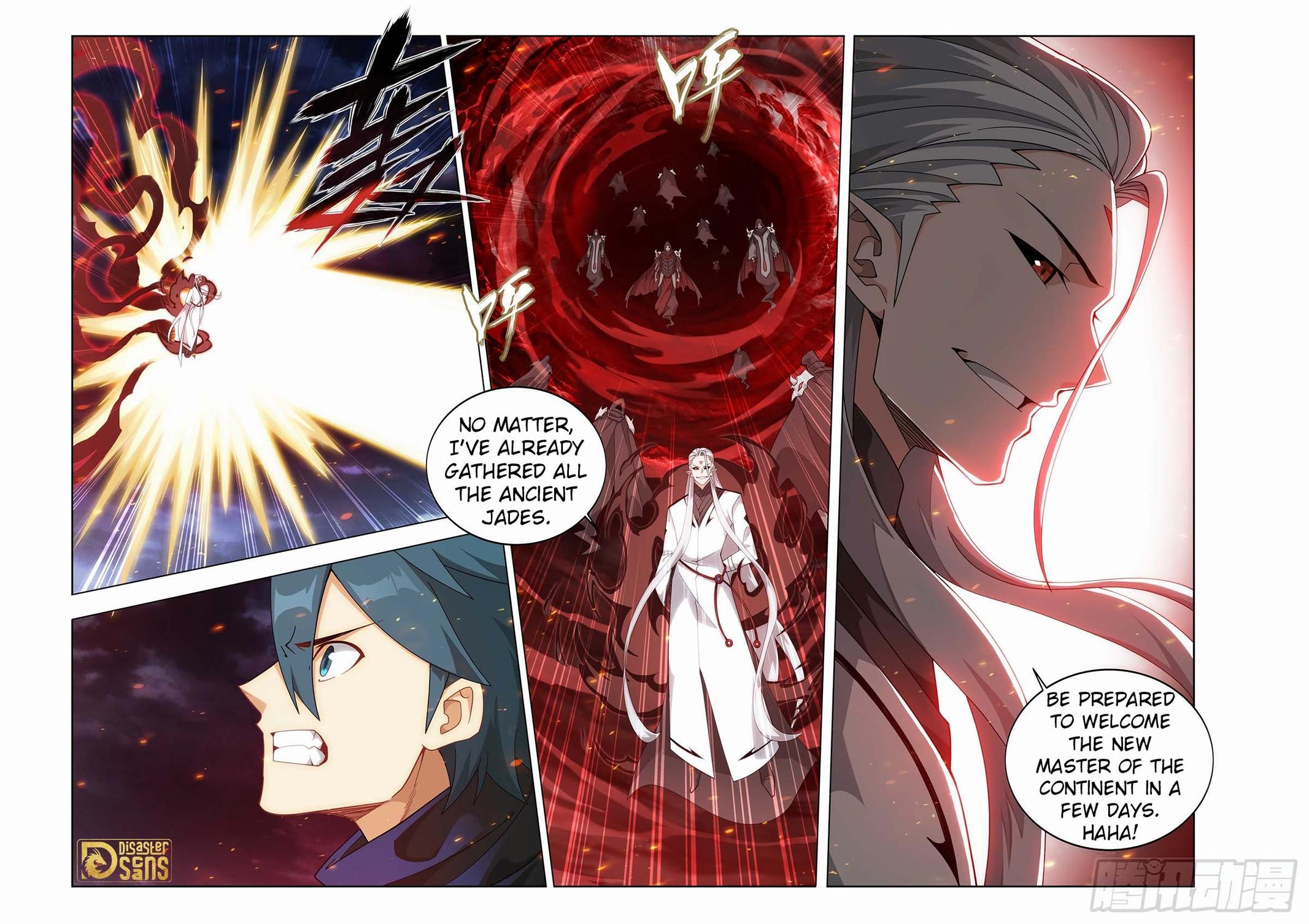 Read Battle Through The Heavens Manga Online