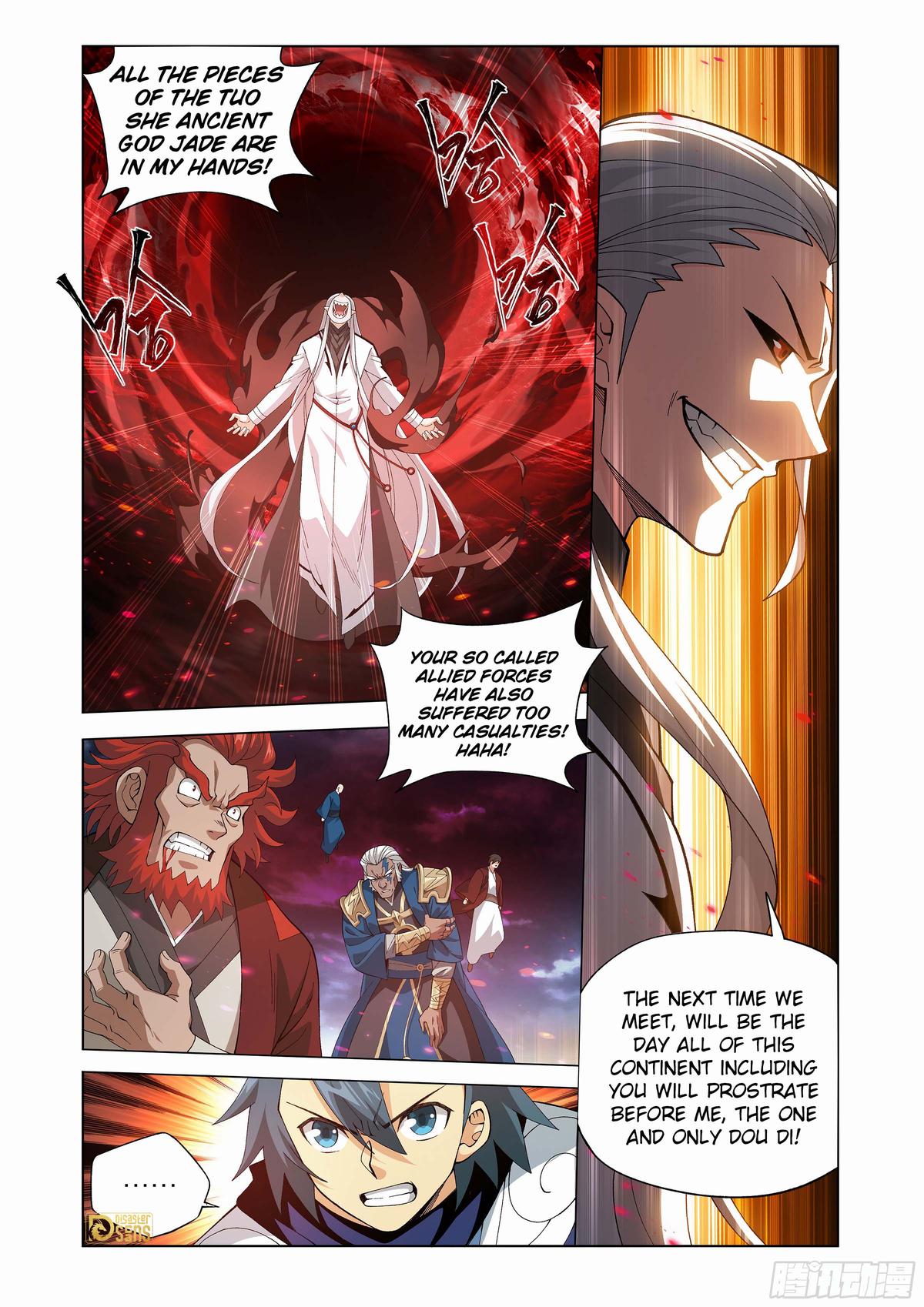 Read Battle Through The Heavens Manga Online