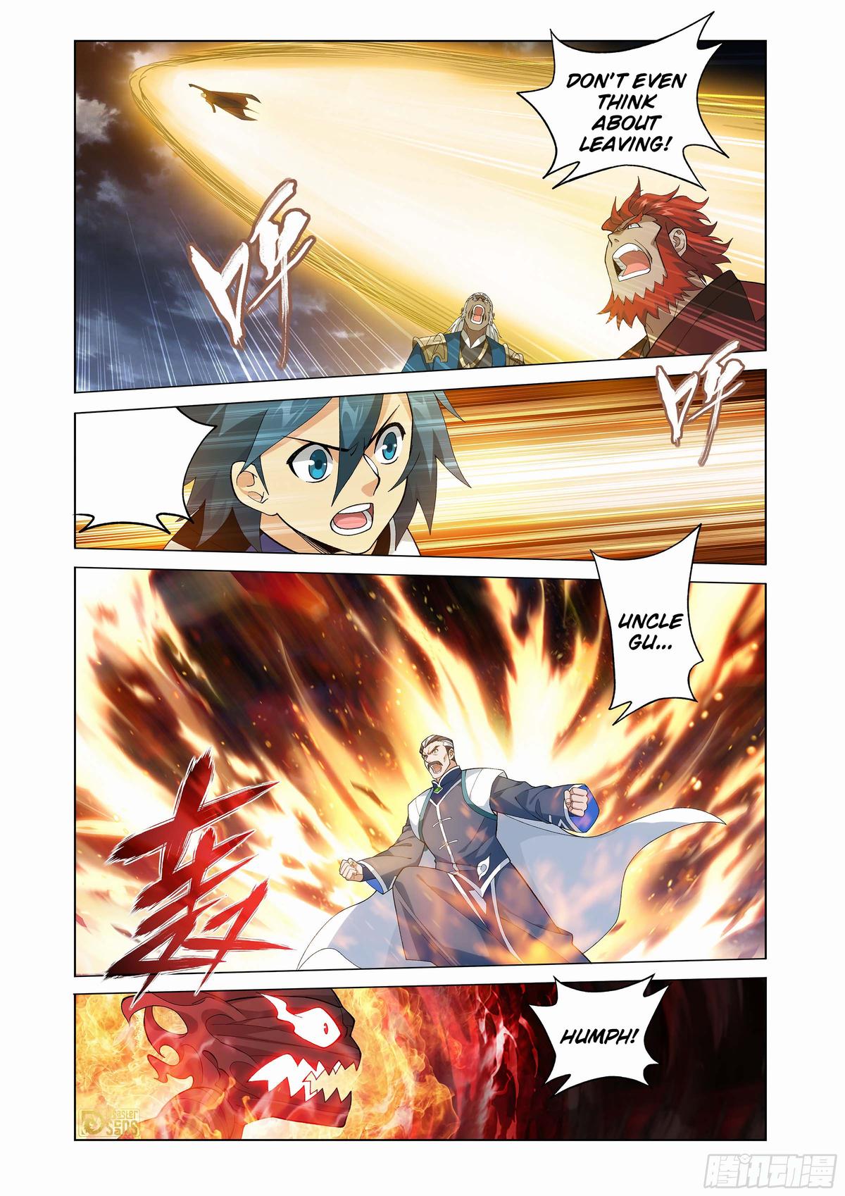 Read Battle Through The Heavens Manga Online