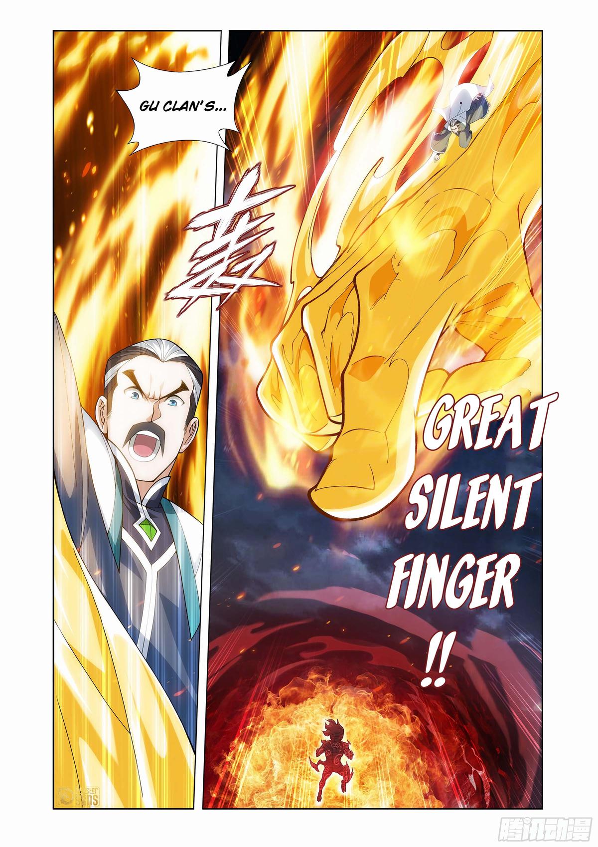 Read Battle Through The Heavens Manga Online