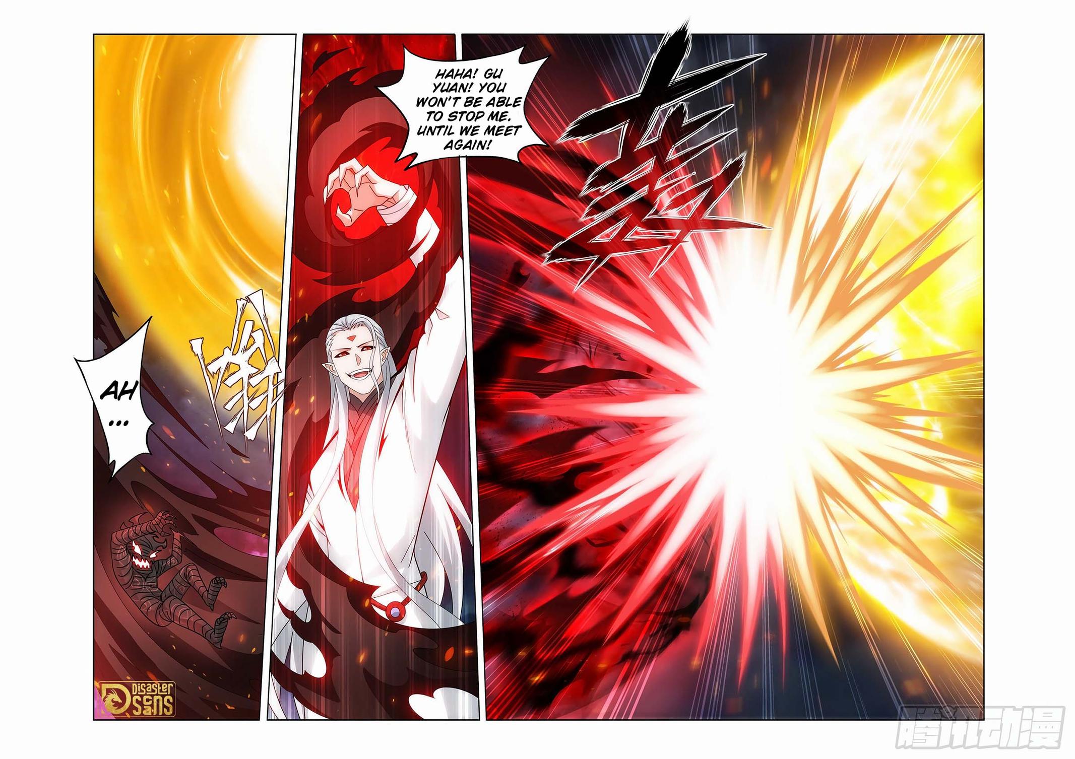 Read Battle Through The Heavens Manga Online