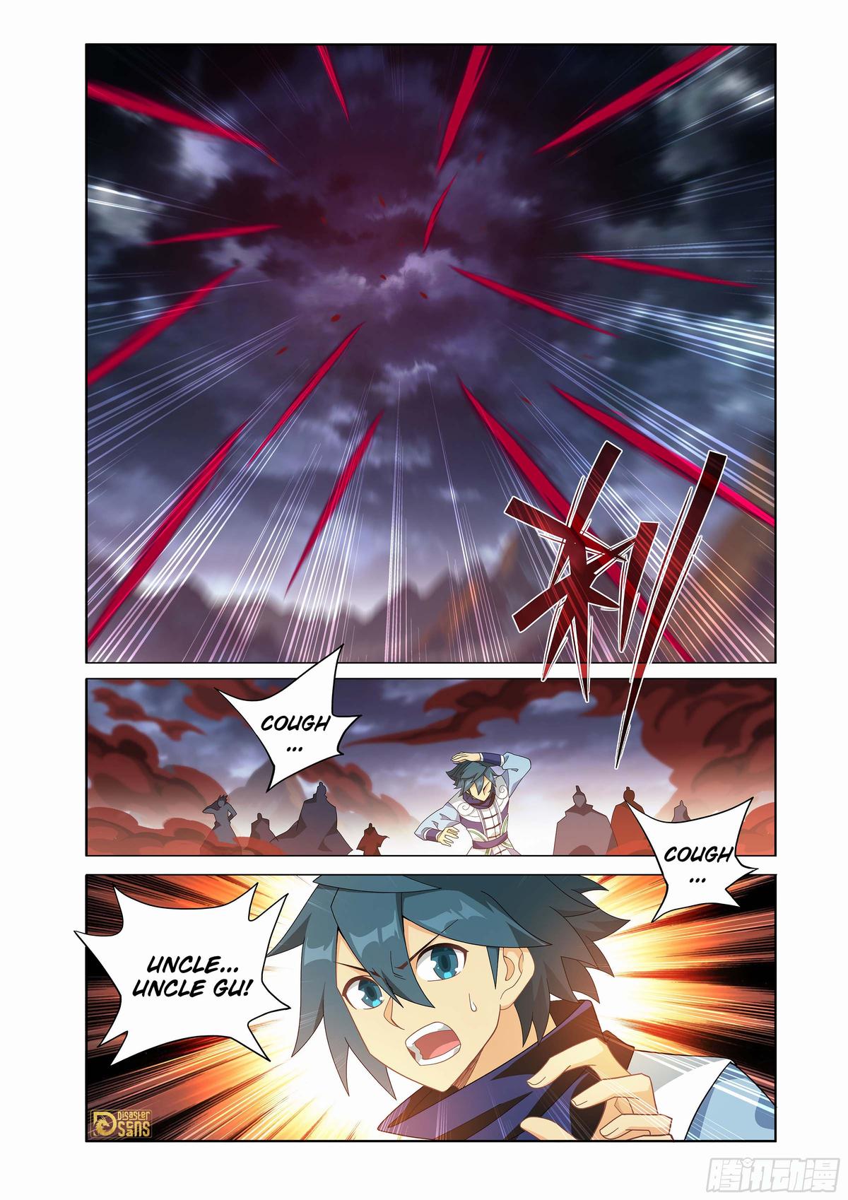 Read Battle Through The Heavens Manga Online