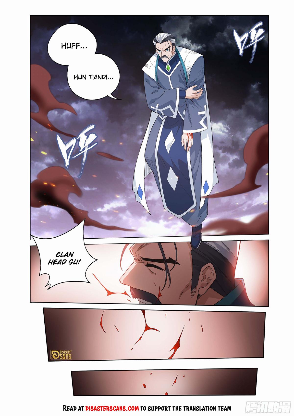 Read Battle Through The Heavens Manga Online