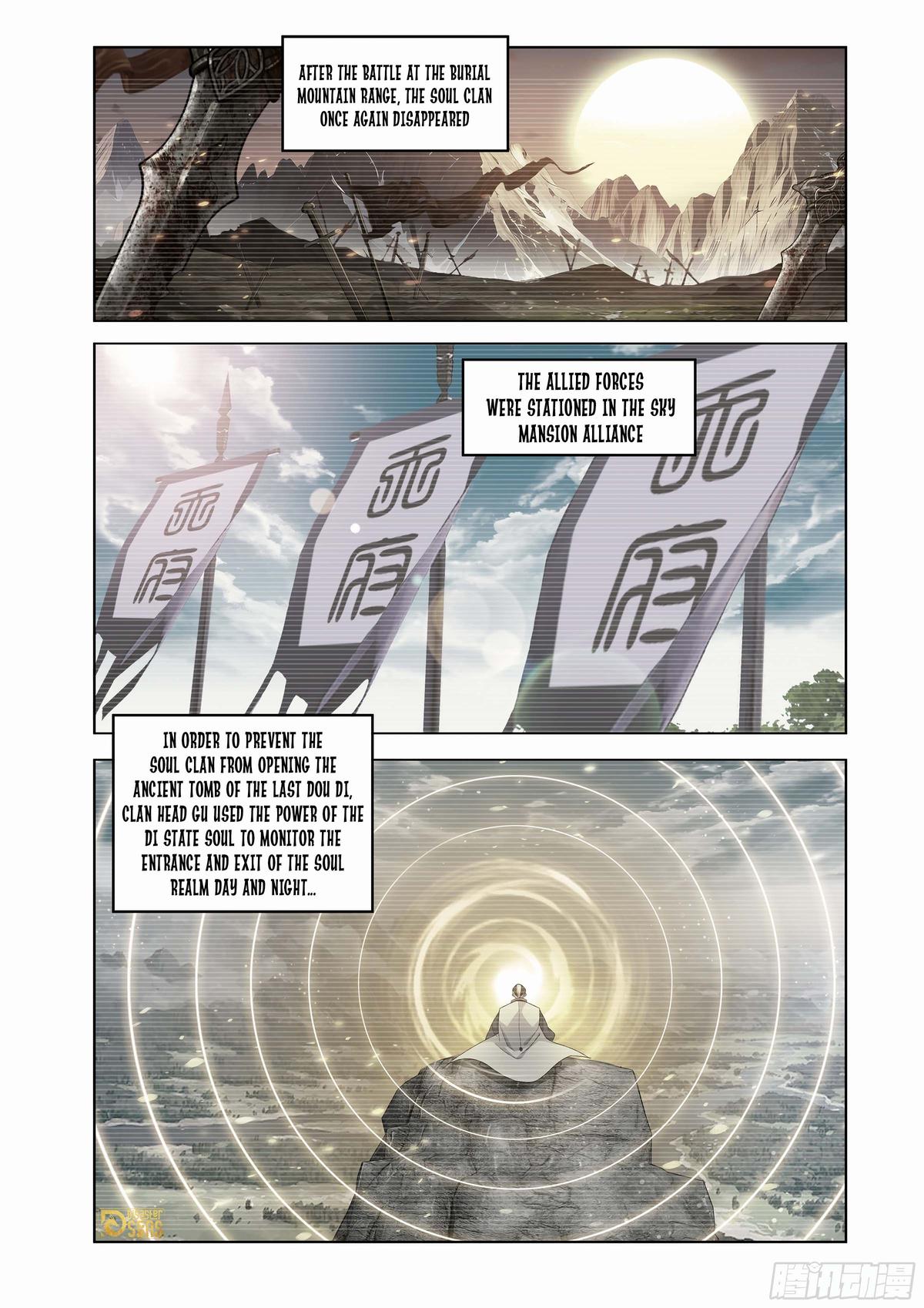 Read Battle Through The Heavens Manga Online