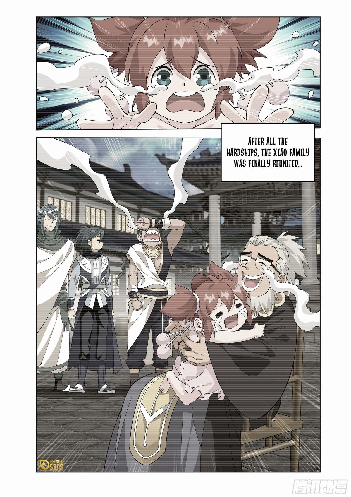 Read Battle Through The Heavens Manga Online