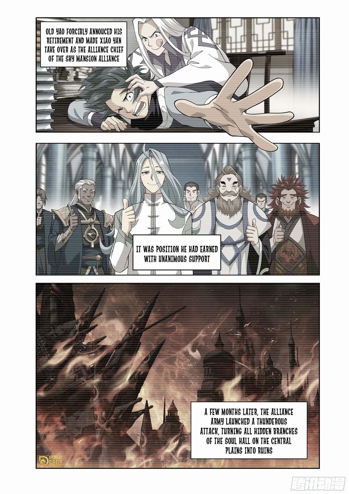 Read Battle Through The Heavens Manga Online