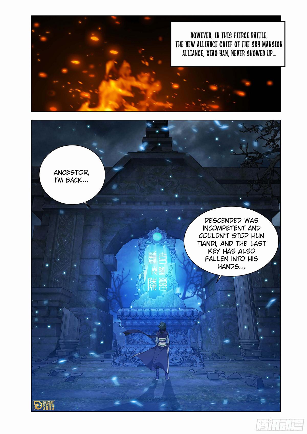 Read Battle Through The Heavens Manga Online