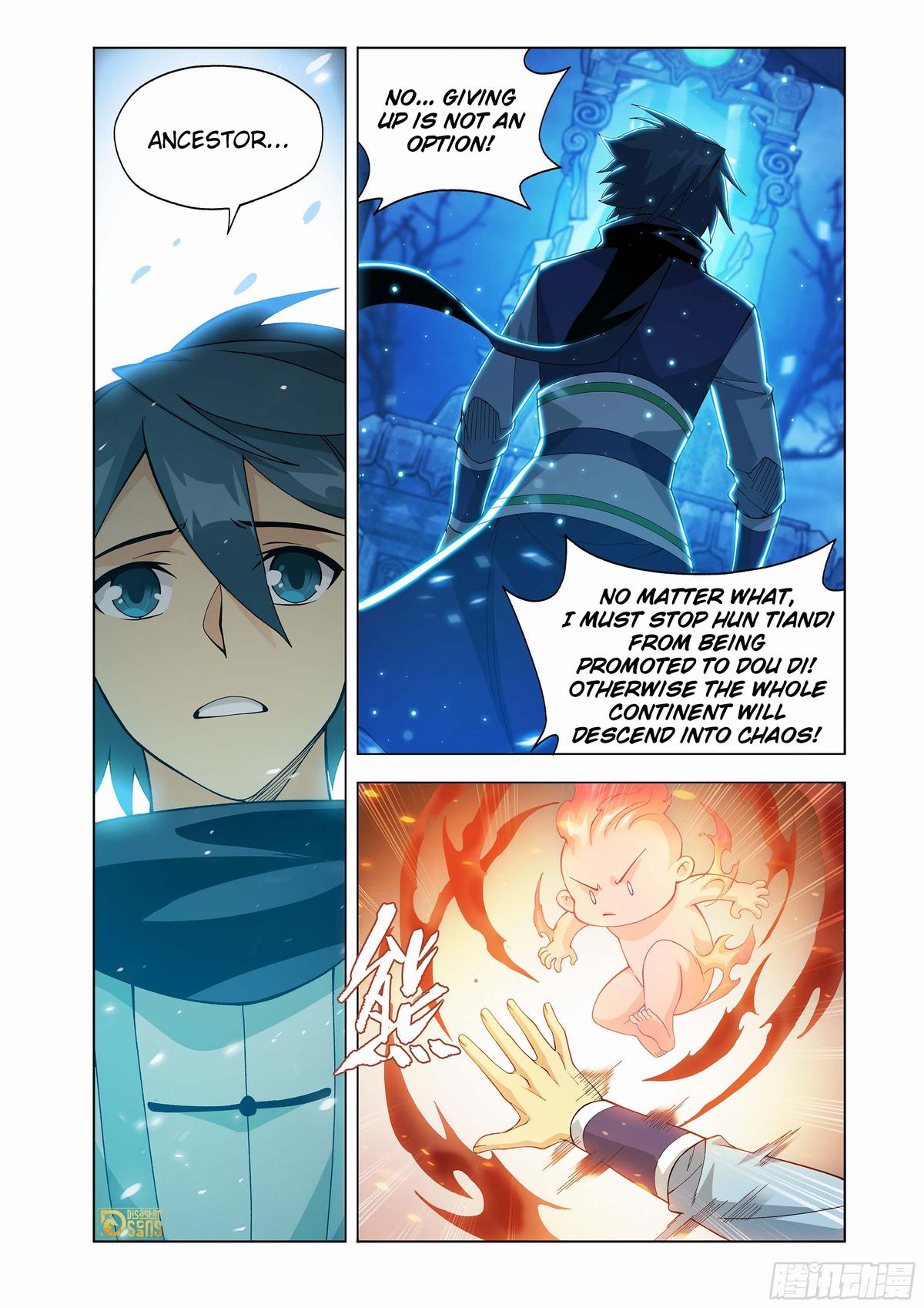 Read Battle Through The Heavens Manga Online
