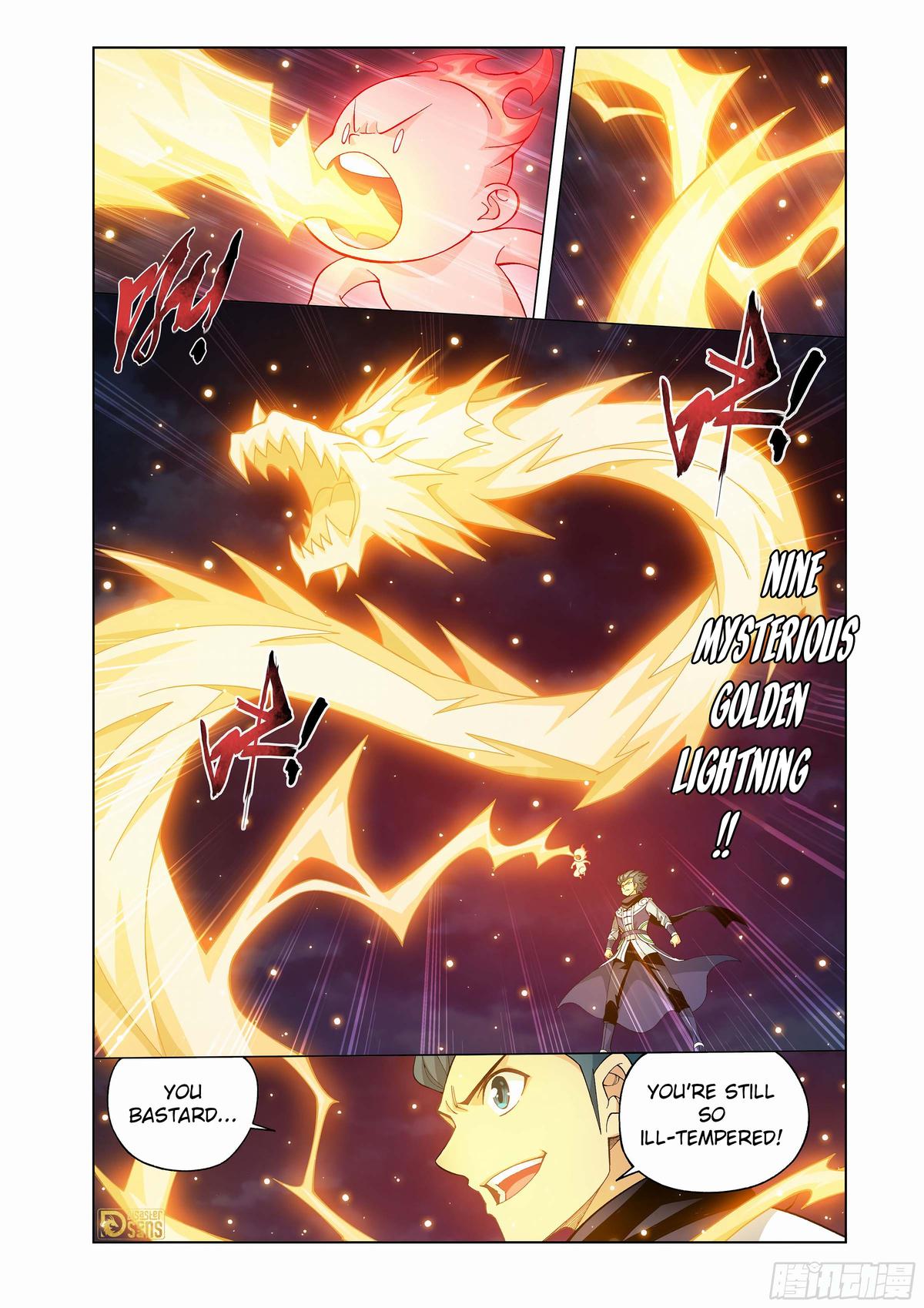 Read Battle Through The Heavens Manga Online