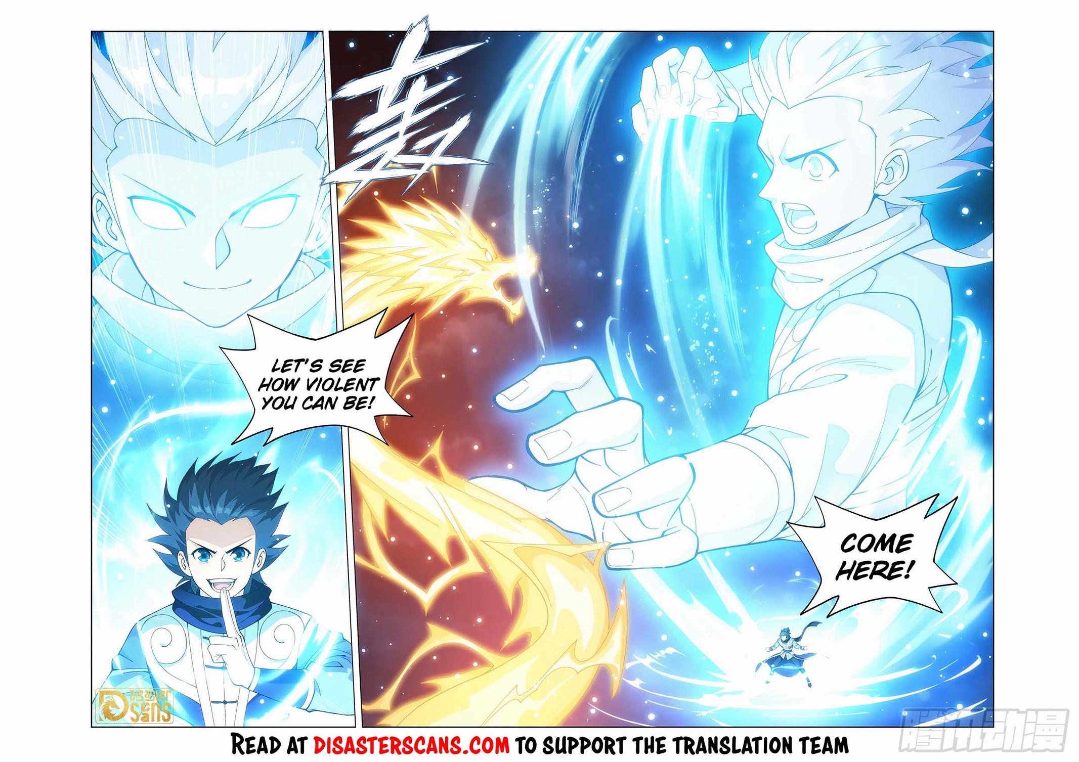 Read Battle Through The Heavens Manga Online